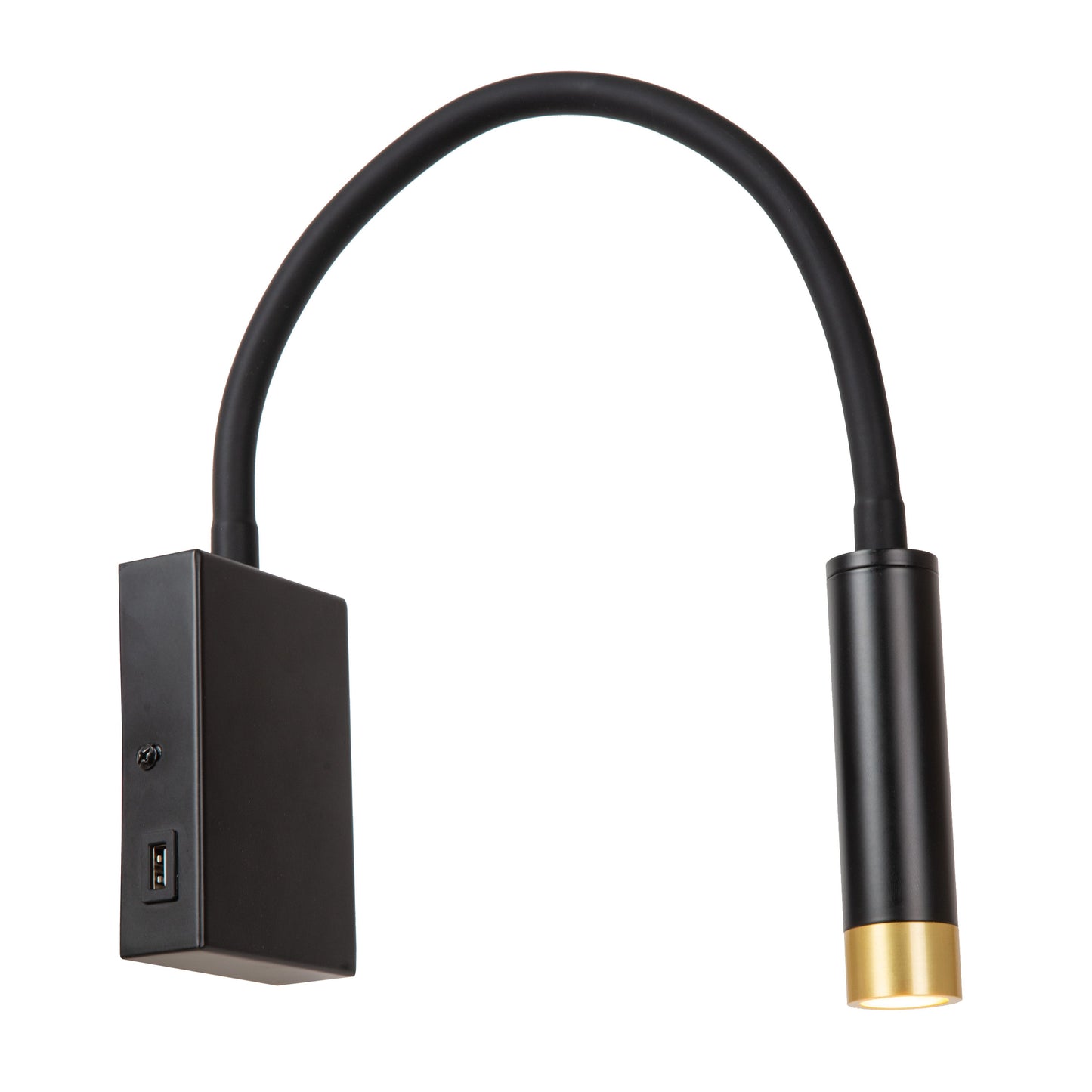 Lucide ALEC - Wall spotlight / Wall light - LED - G9 - 1x3W 2700K - Interchangeable lampshades included - Black