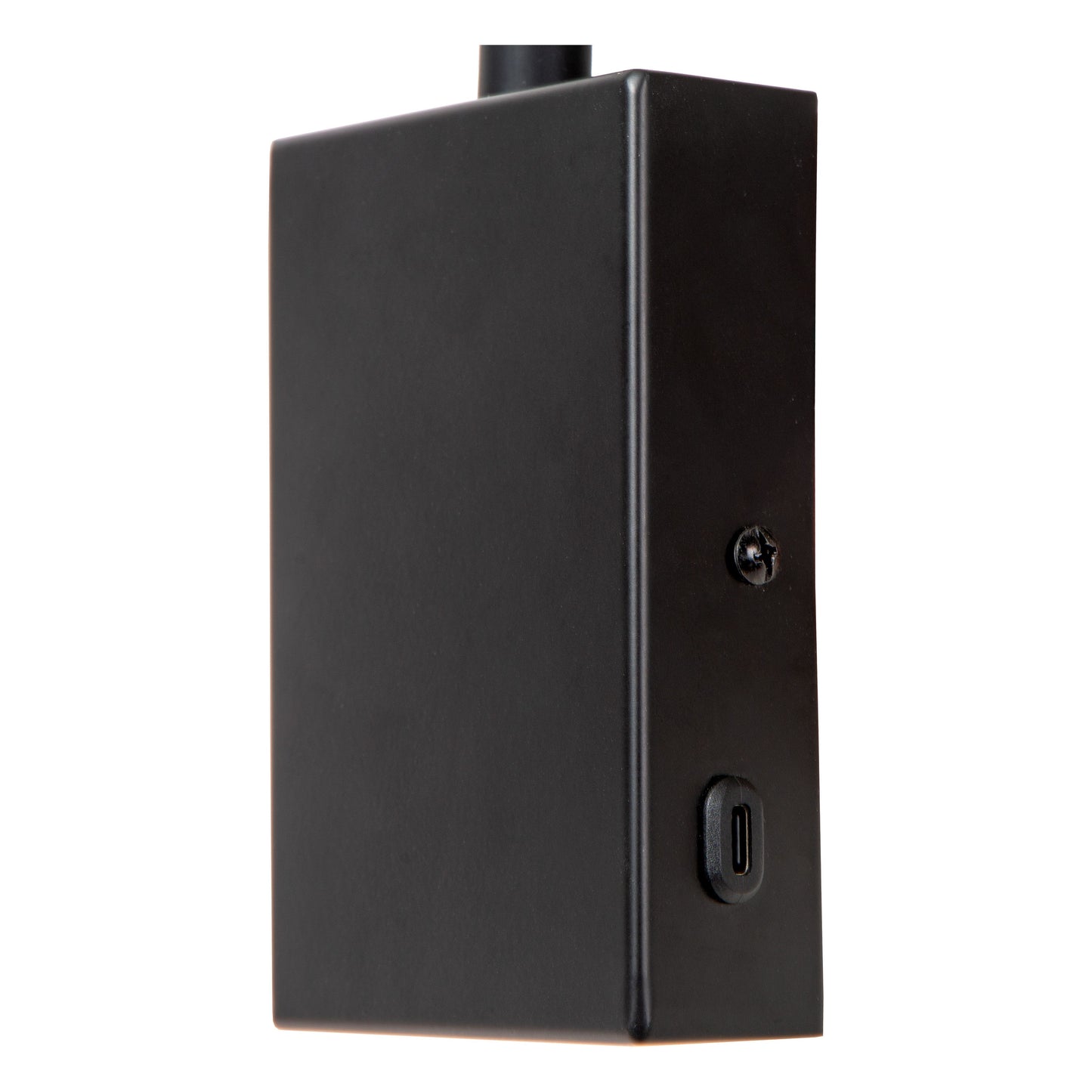 Lucide ALEC - Wall spotlight / Wall light - LED - G9 - 1x3W 2700K - Interchangeable lampshades included - Black