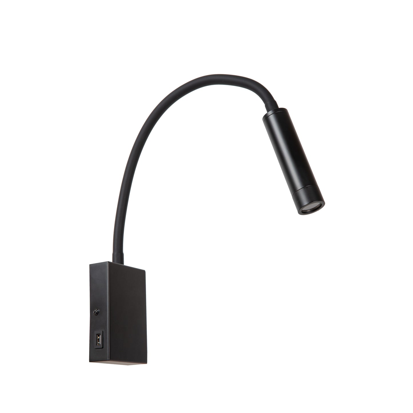 Lucide ALEC - Wall spotlight / Wall light - LED - G9 - 1x3W 2700K - Interchangeable lampshades included - Black