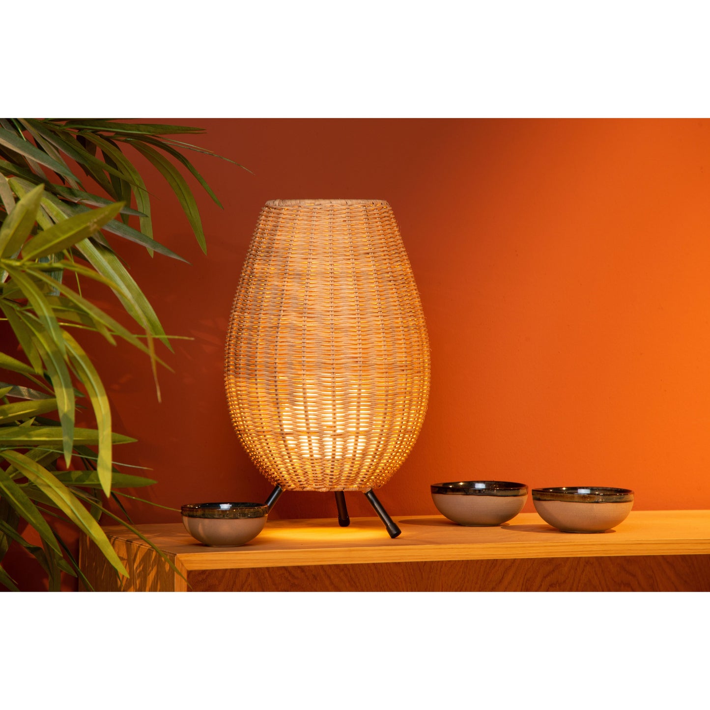 Lucide COLIN - Table lamp - Ø 22 cm - 1xG9 - Natural