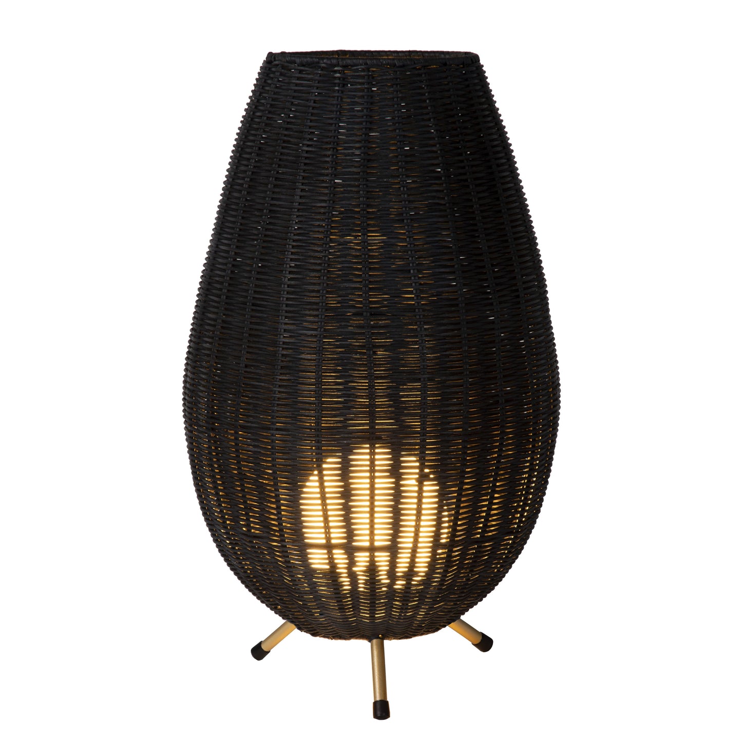 Lucide COLIN - Table lamp - Ø 30 cm - 1xG9 - Black