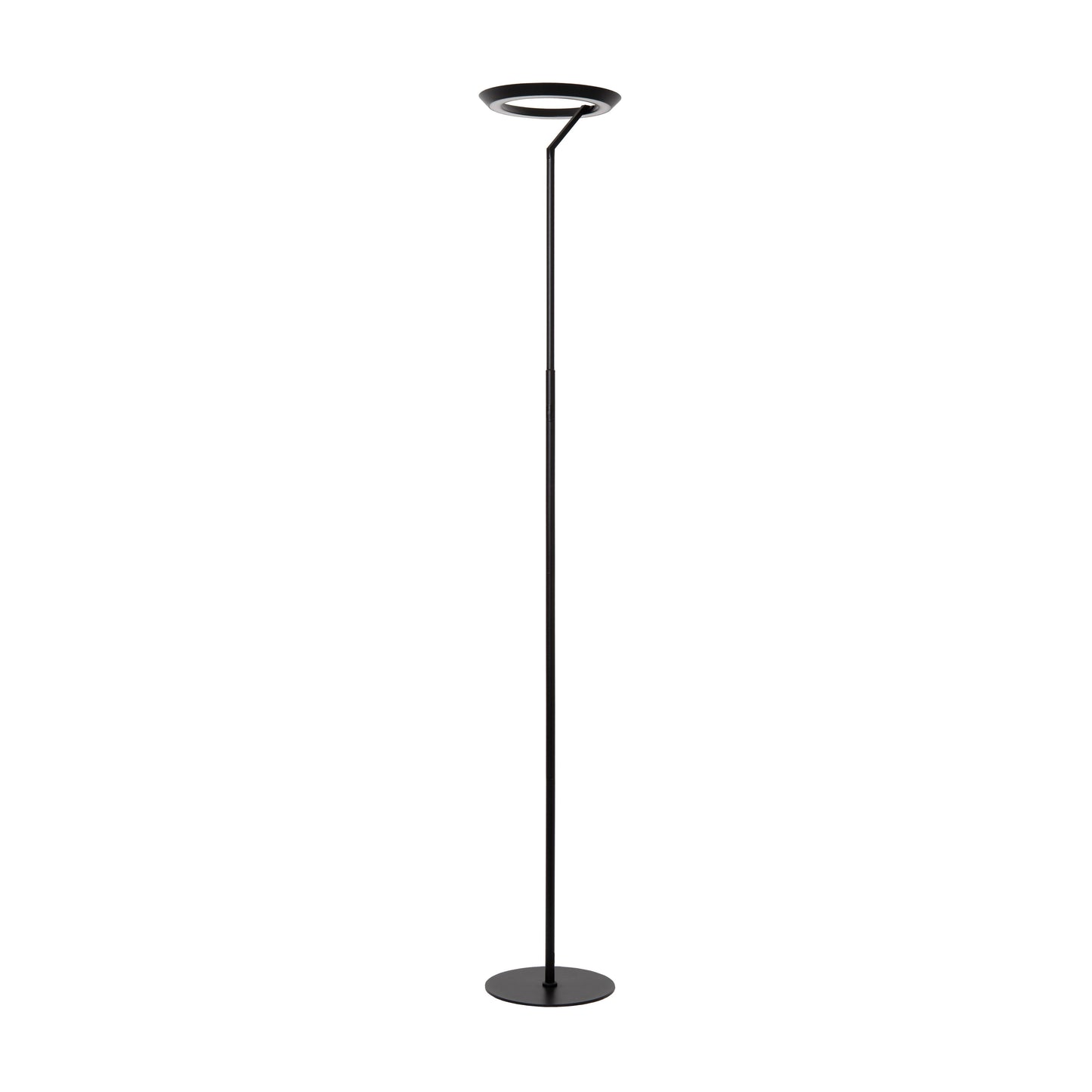 Lucide CELESTE - Floor lamp - Ø 28 cm - LED Dim. - 1x21W 2700K - Black