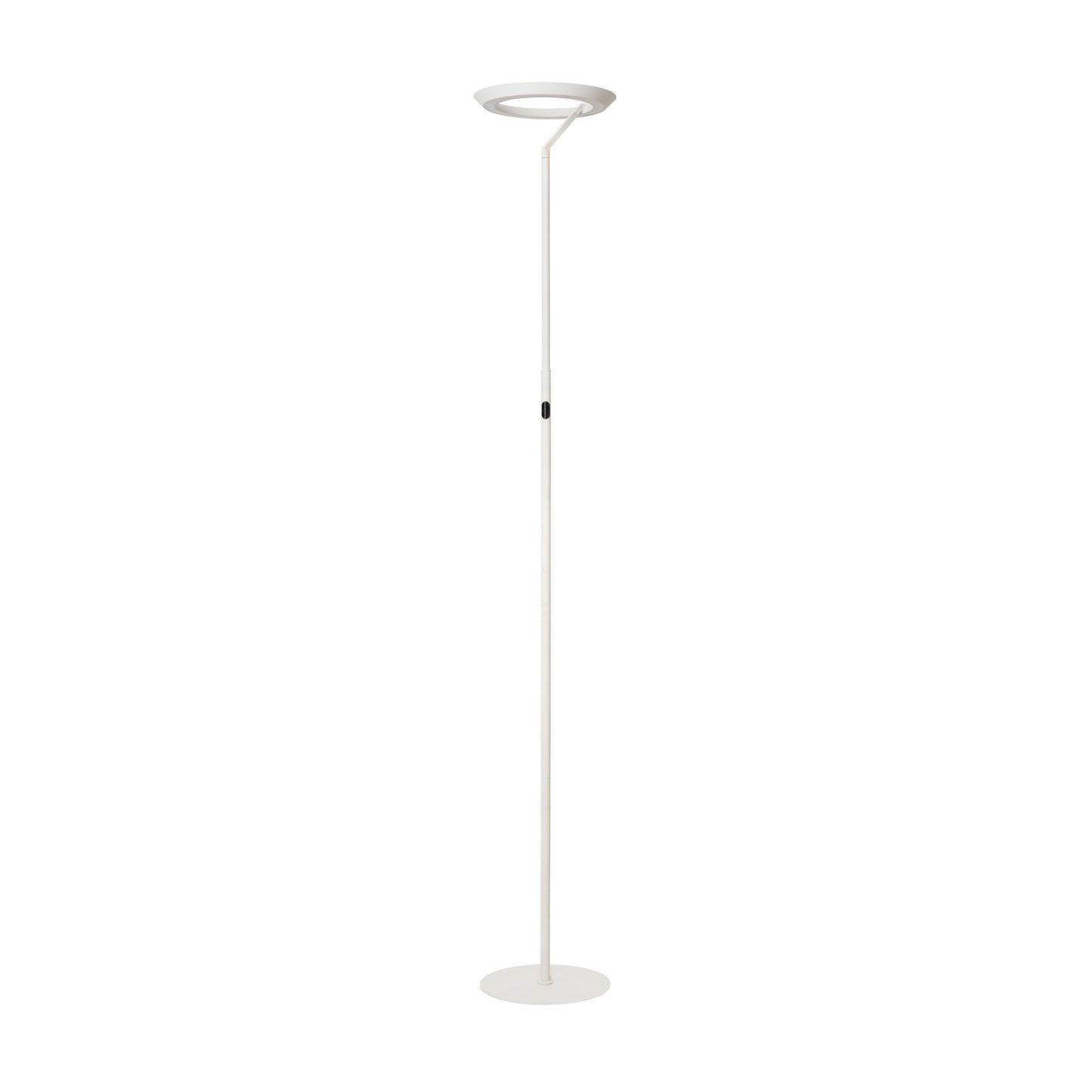 Lucide CELESTE - Floor lamp - Ø 28 cm - LED Dim. - 1x21W 2700K - White