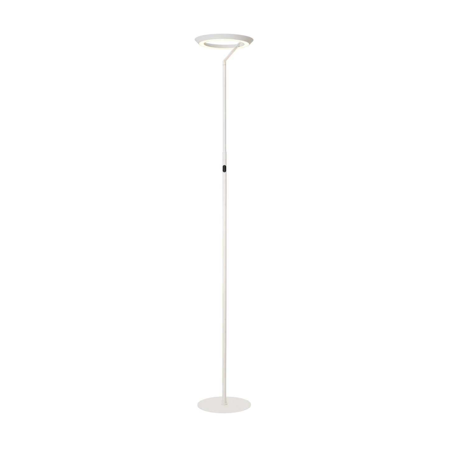 Lucide CELESTE - Floor lamp - Ø 28 cm - LED Dim. - 1x21W 2700K - White