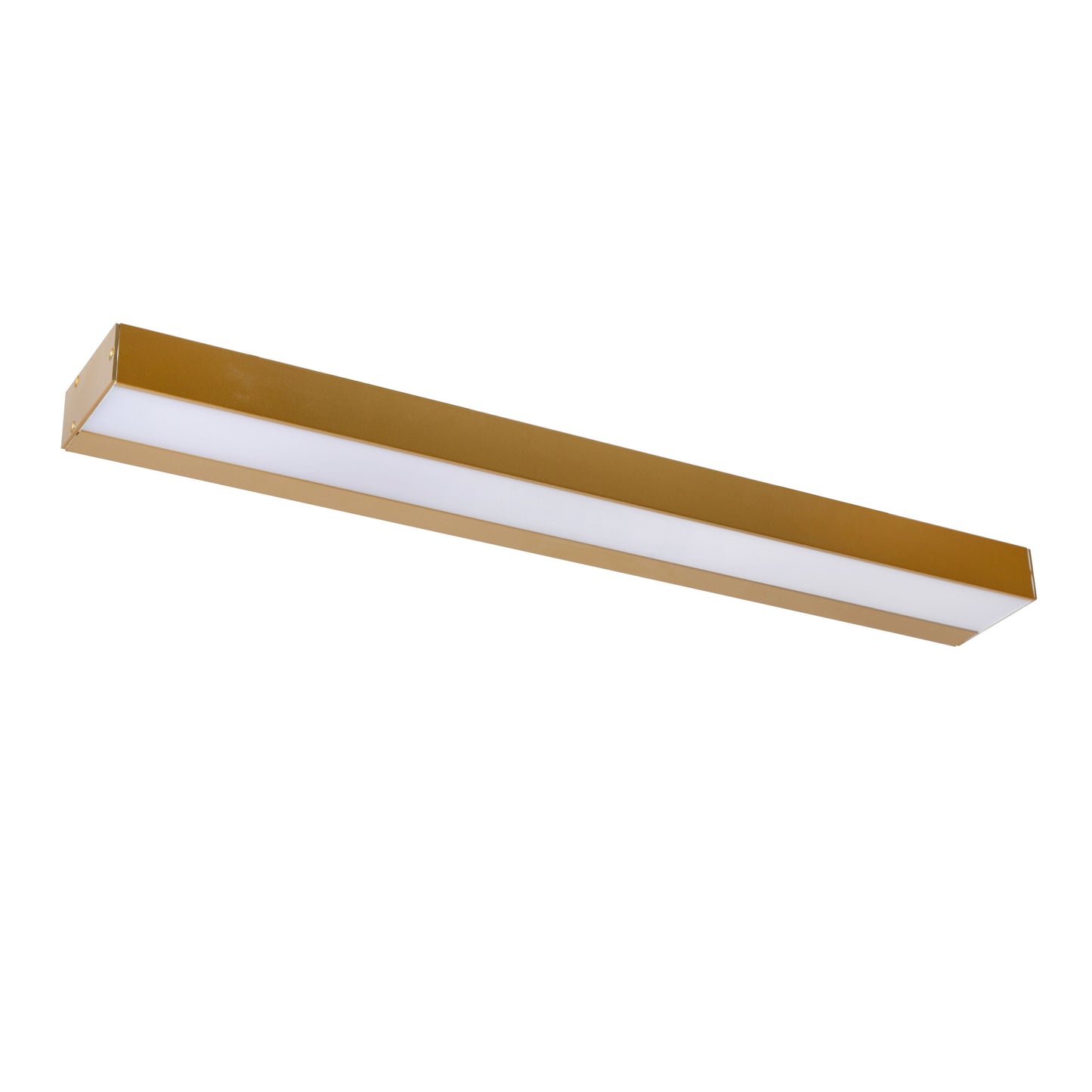 Lucide ALEXA - Wall light Bathroom - LED - 1x8W 3000K - IP44 - Matt Gold / Brass