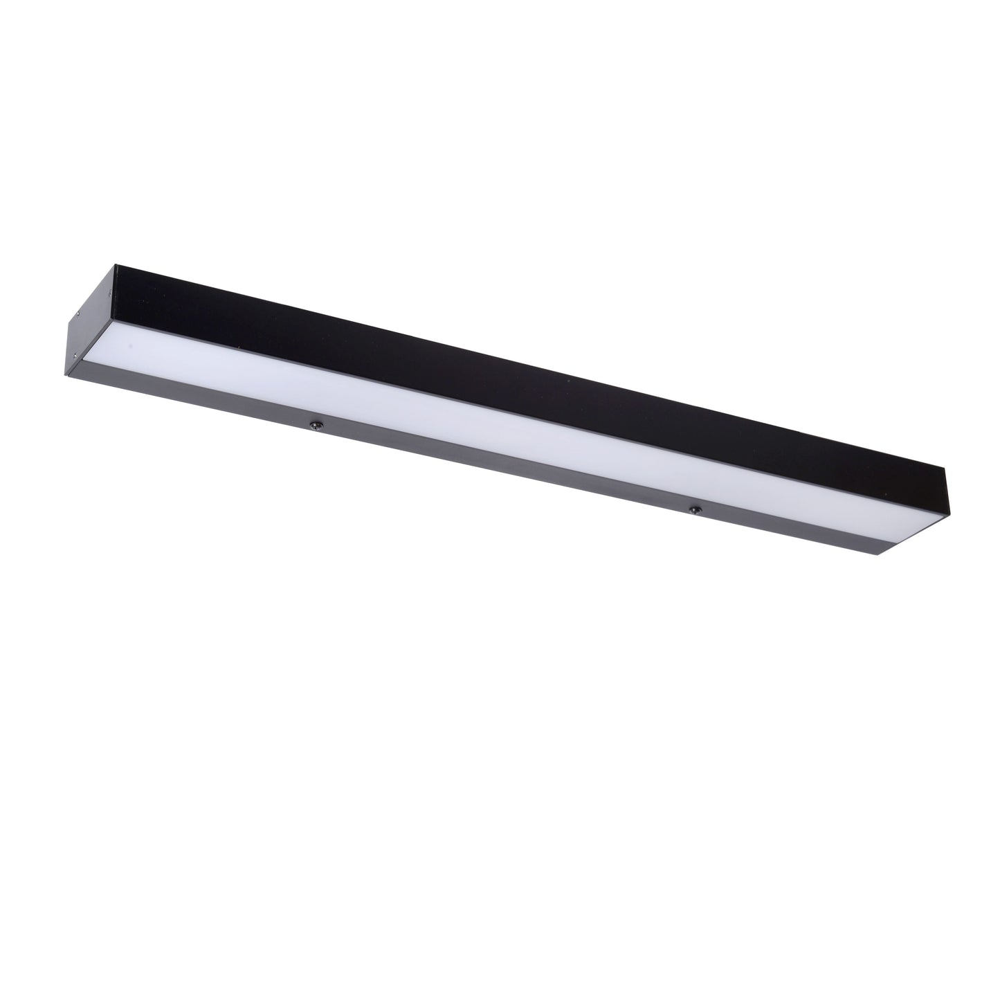 Lucide ALEXA - Wall light Bathroom - LED - 1x8W 3000K - IP44 - Black