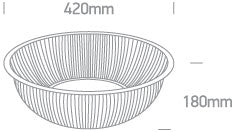 The Industrial IP65 LED UFO Range Aluminium