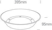 The Industrial IP65 LED UFO Range Aluminium