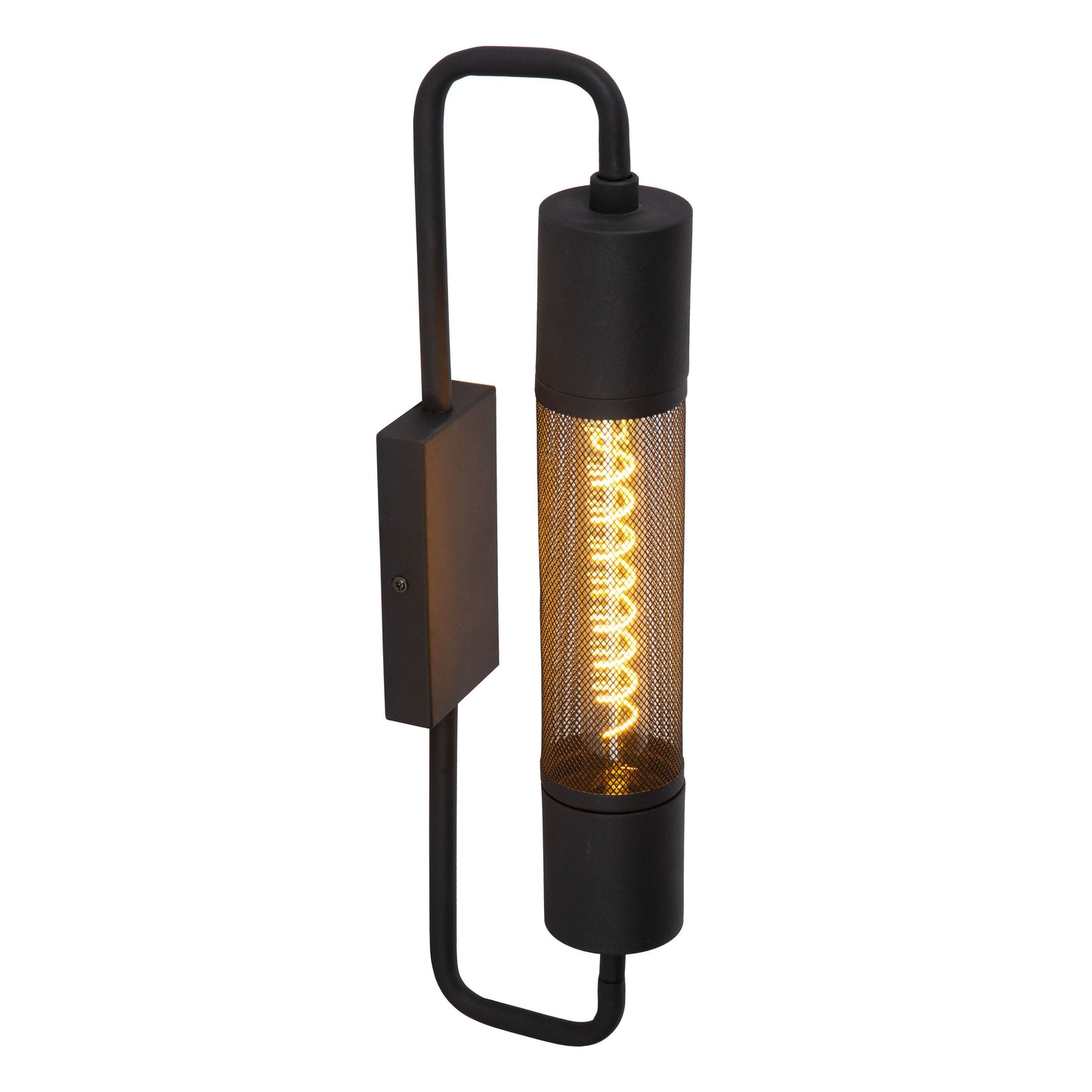 Lucide CALIXT - Wall light - 1xE27 - Black