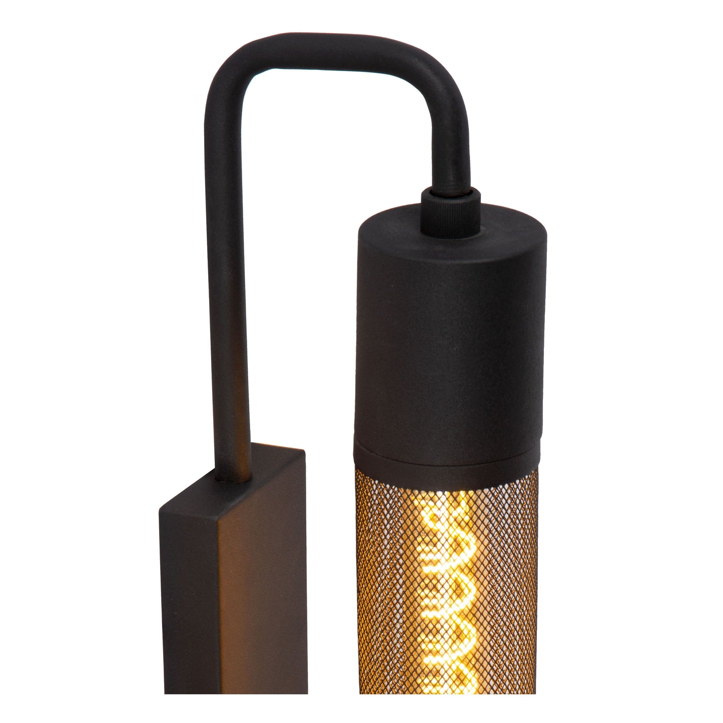Lucide CALIXT - Wall light - 1xE27 - Black