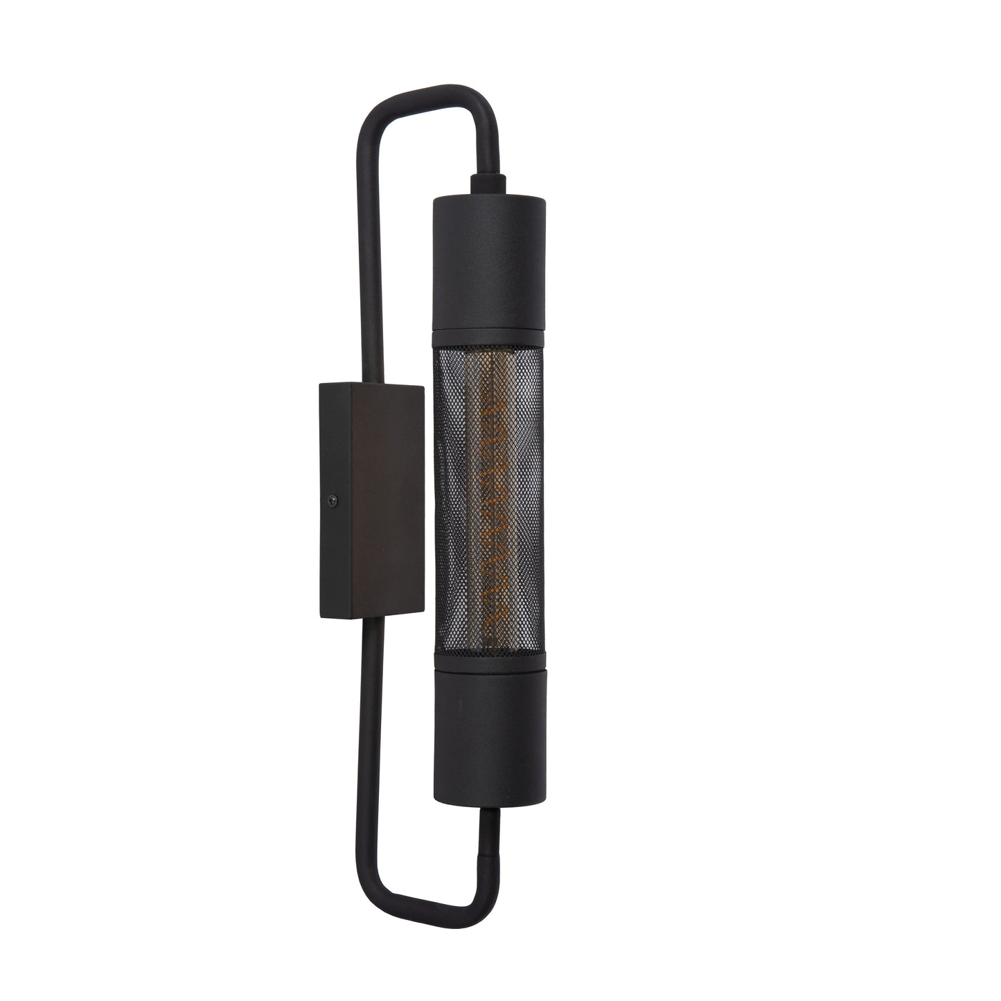 Lucide CALIXT - Wall light - 1xE27 - Black