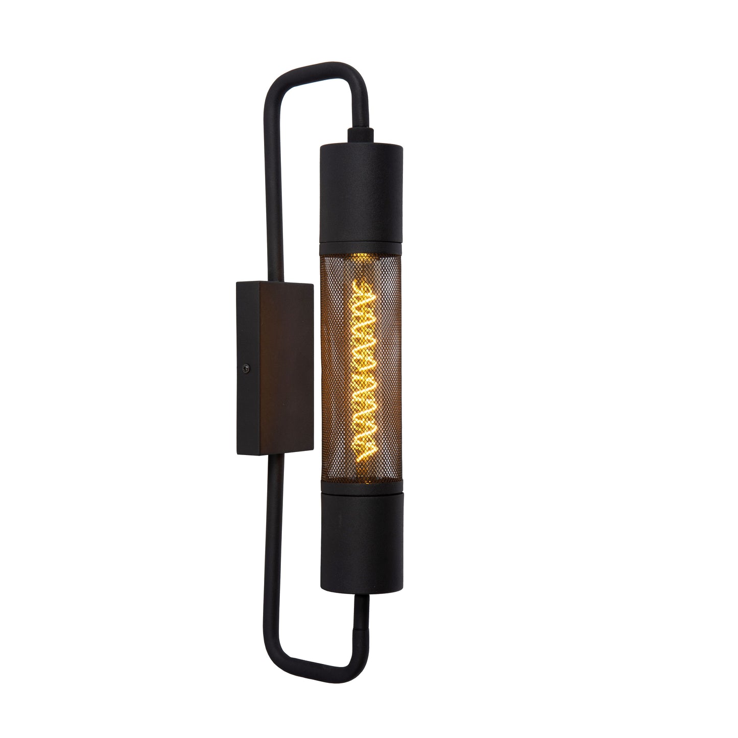 Lucide CALIXT - Wall light - 1xE27 - Black