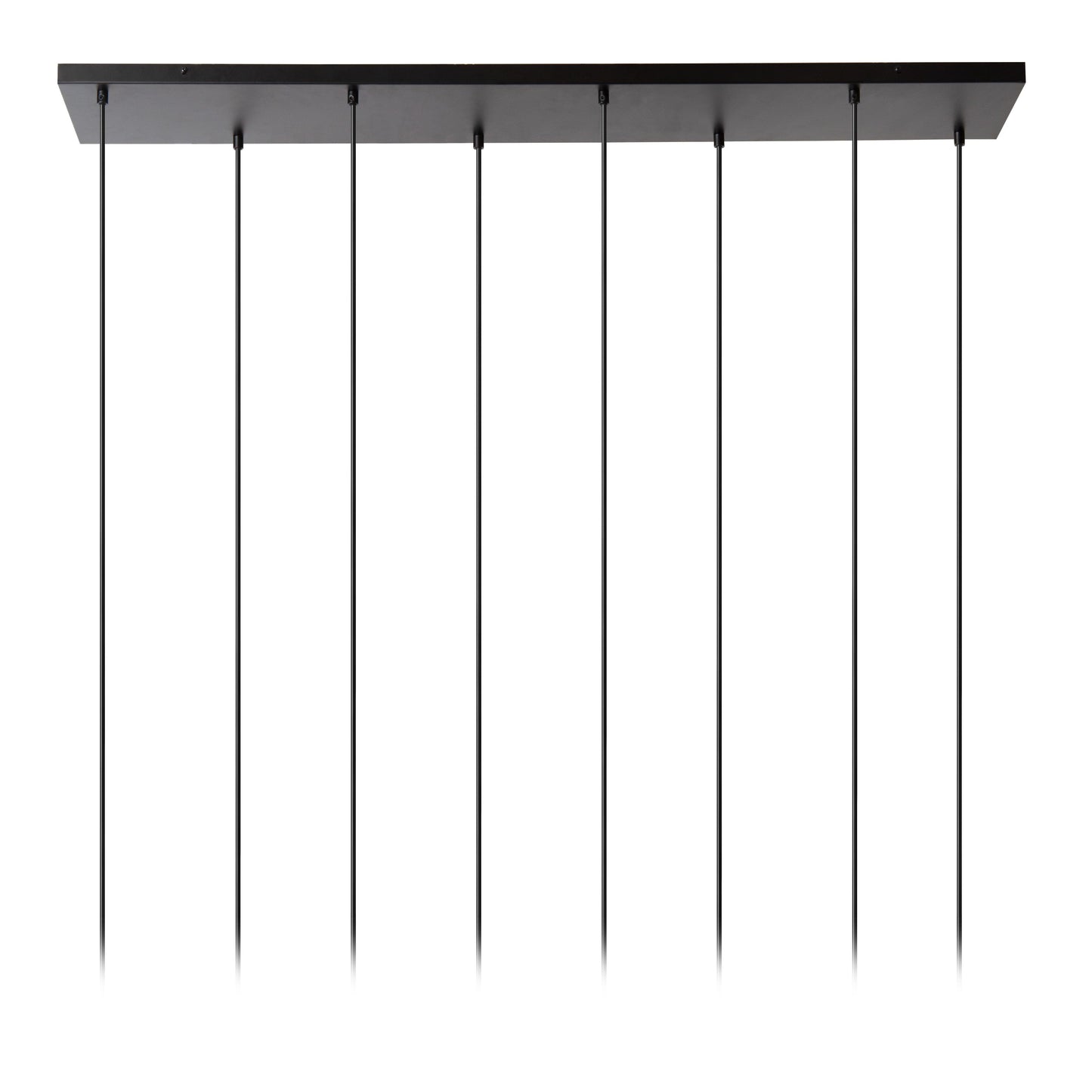 Lucide CHAYANNE - Pendant light - 8xE14 - Black