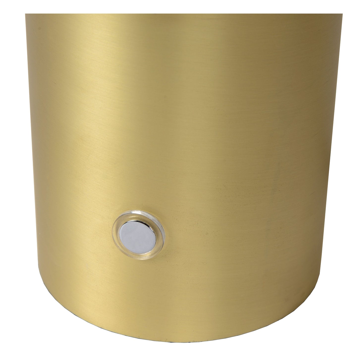 Lucide TIMON - Table lamp - 1xE27 - 3 StepDim - Matt Gold / Brass
