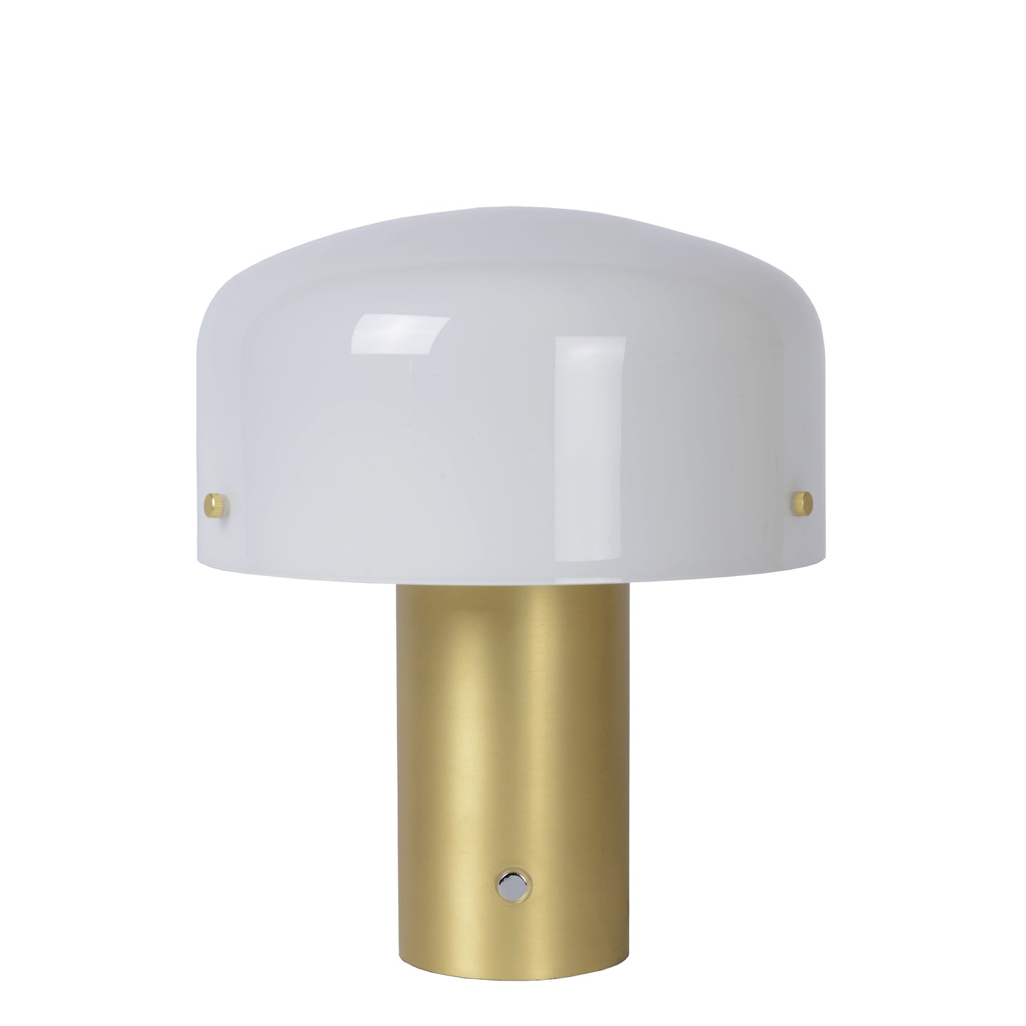 Lucide TIMON - Table lamp - 1xE27 - 3 StepDim - Matt Gold / Brass