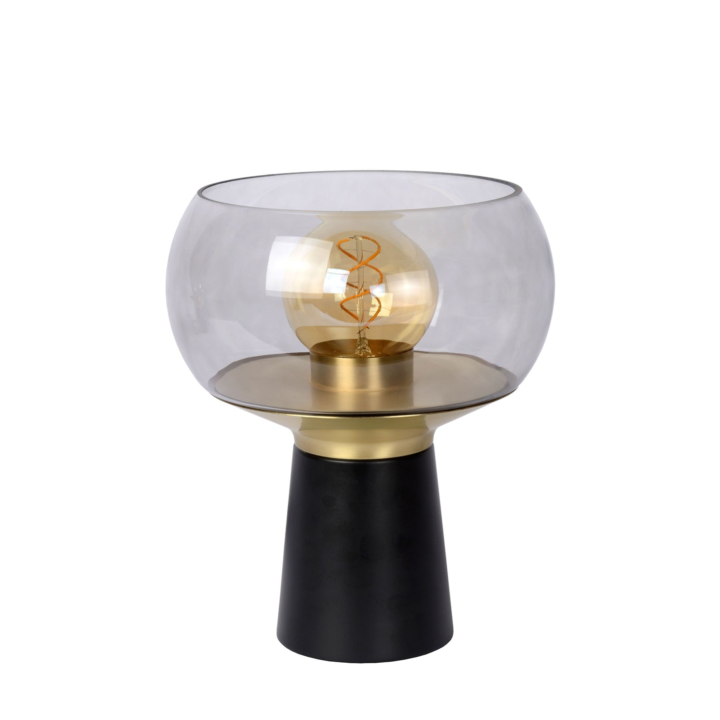 Lucide FARRIS - Table lamp - 1xE27 - Black