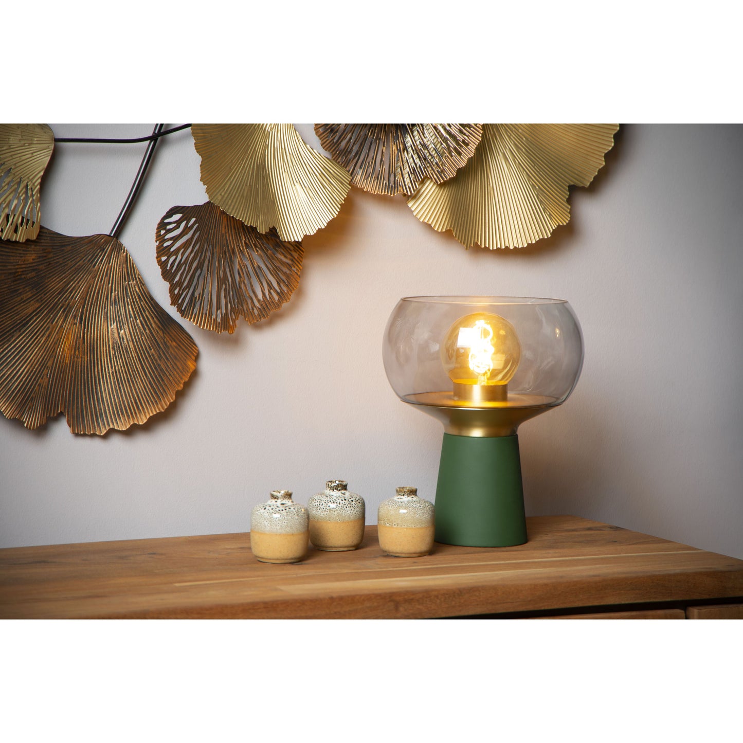 Lucide FARRIS - Table lamp - 1xE27 - Green