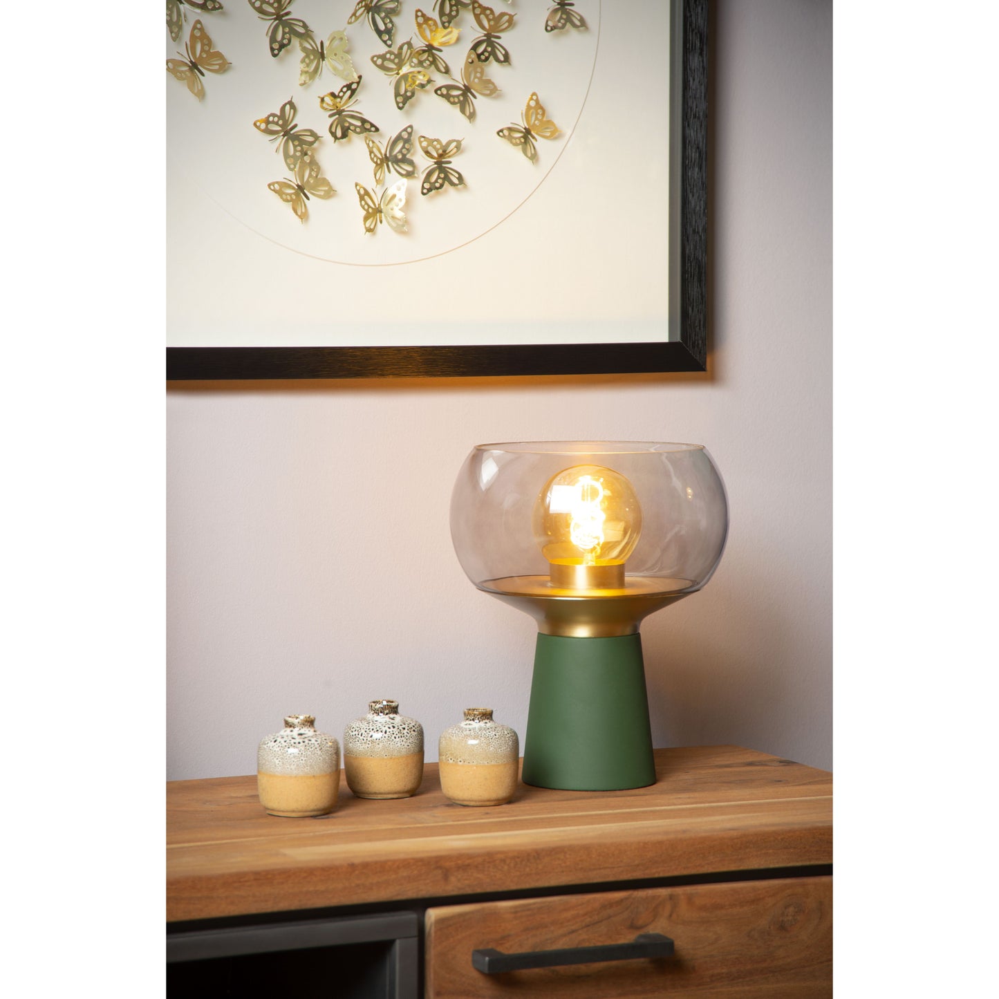 Lucide FARRIS - Table lamp - 1xE27 - Green