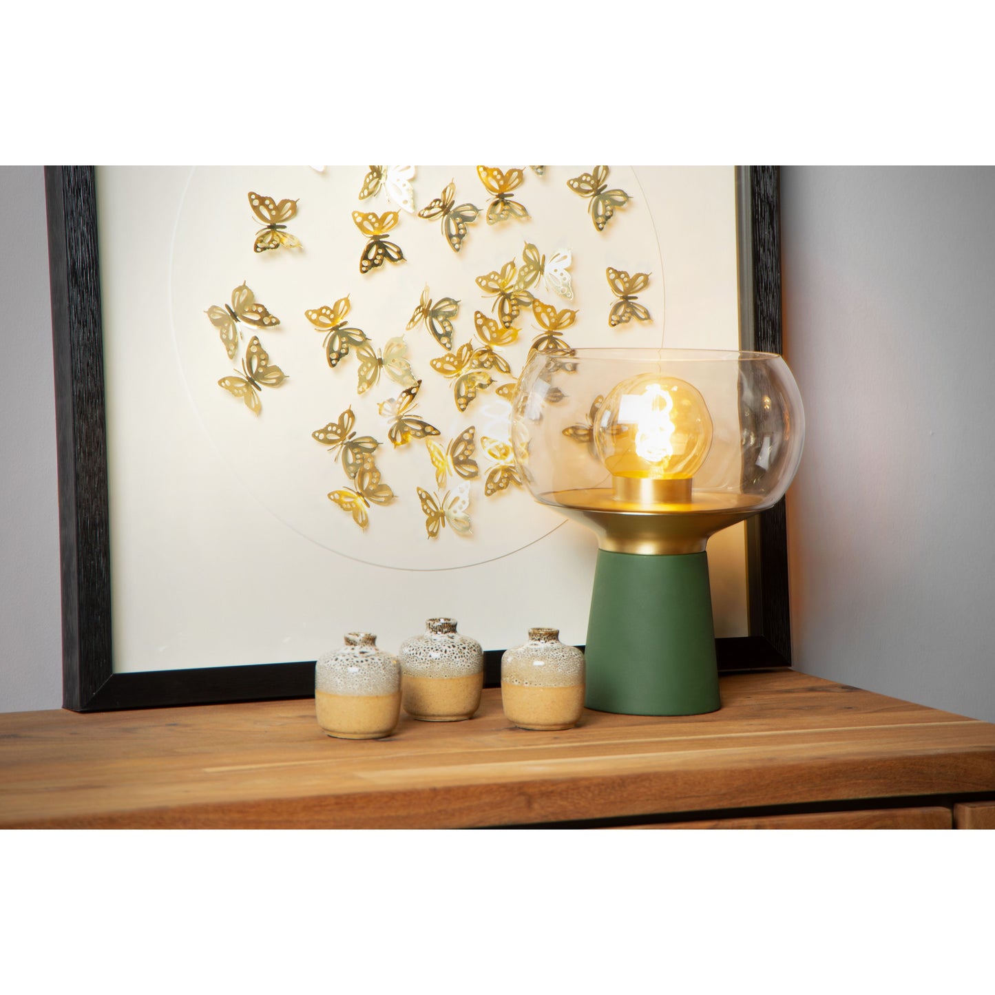 Lucide FARRIS - Table lamp - 1xE27 - Green