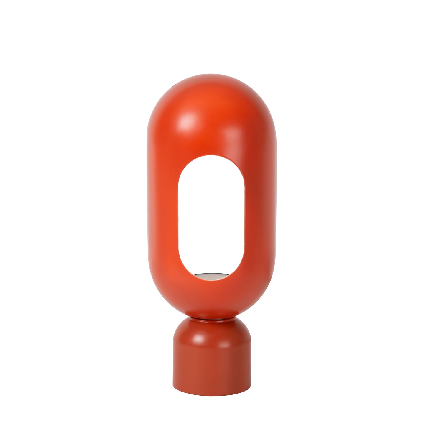 Lucide BARRIS - Table lamp - 1xE27 - Terracotta
