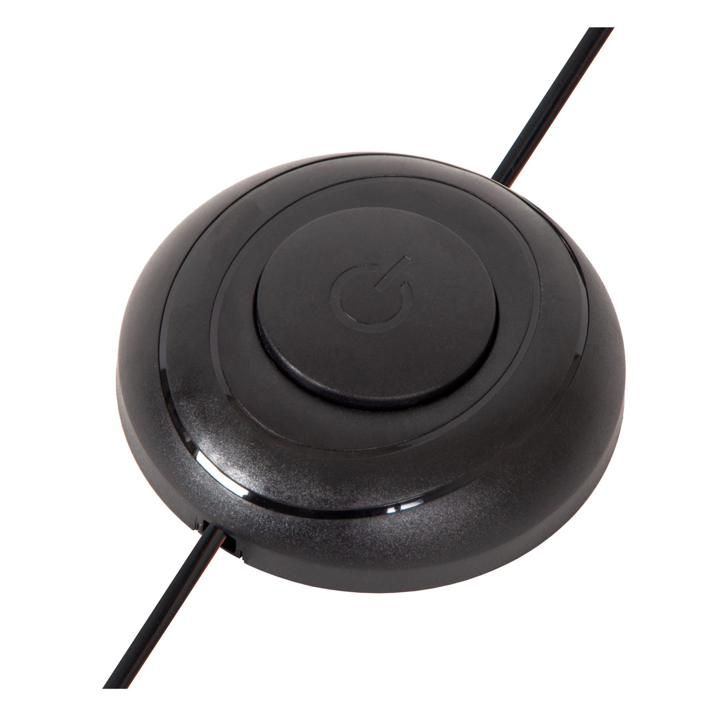 Lucide CIRKELIS - Table lamp - LED Dim. - 1x24W 3000K - Black