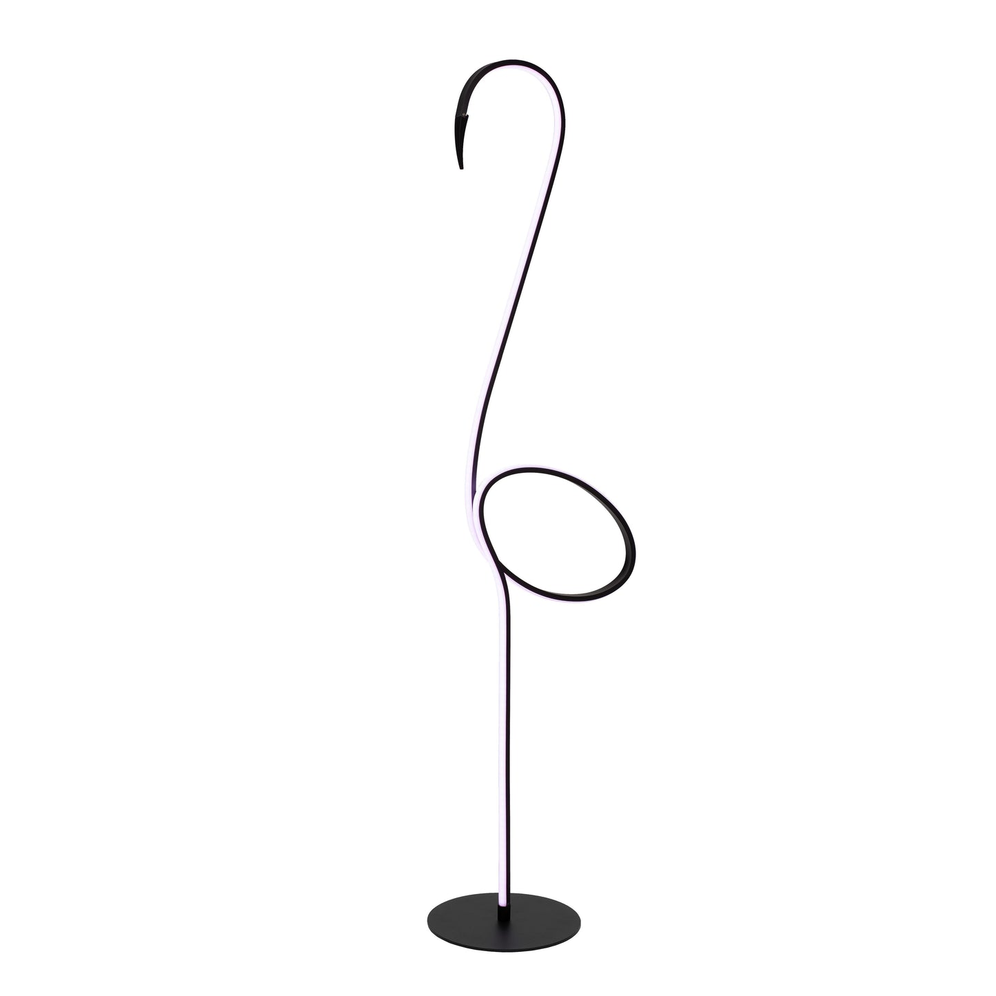 Lucide FLAMINGO - Floor lamp - LED - Rgb - Multicolor