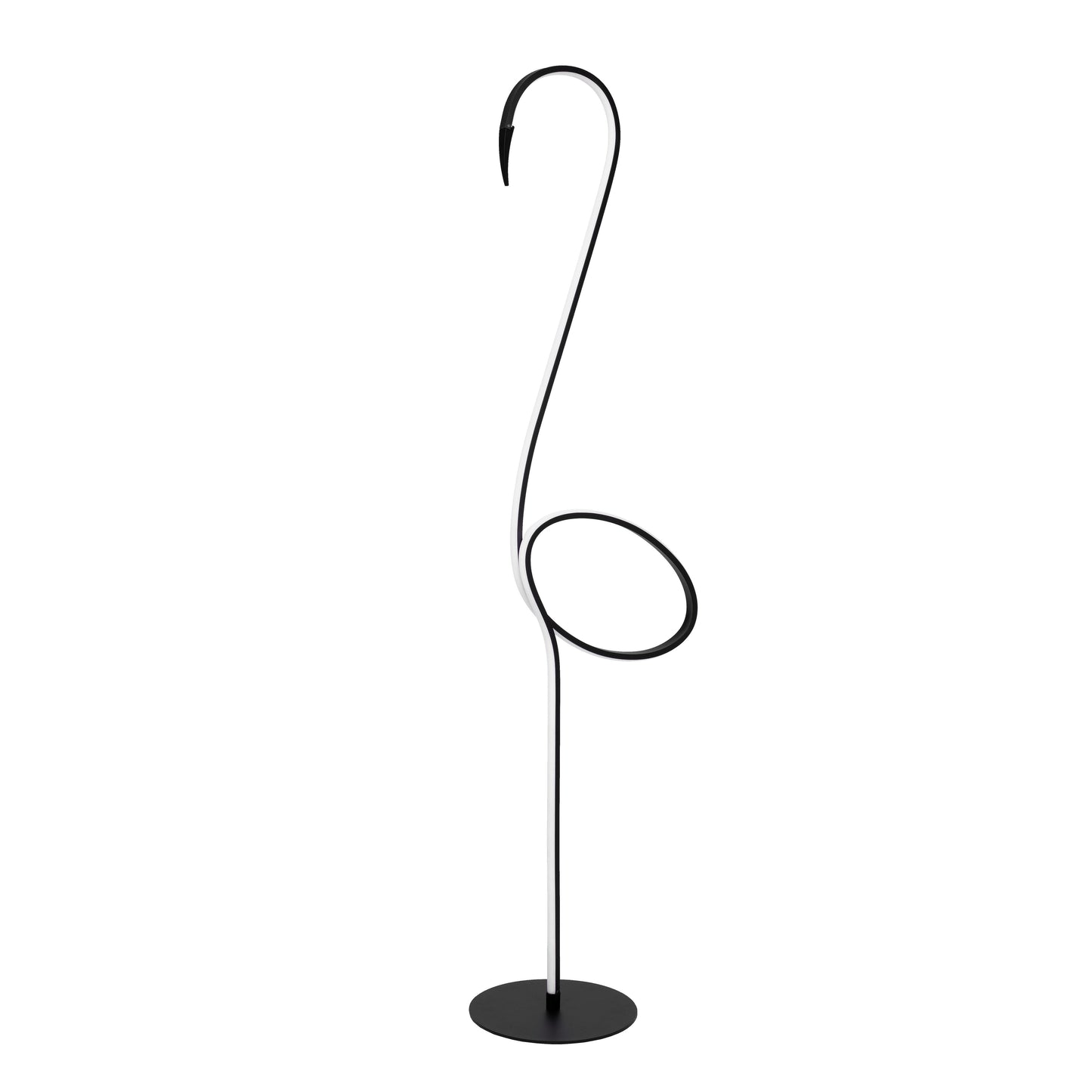 Lucide FLAMINGO - Floor lamp - LED - Rgb - Multicolor