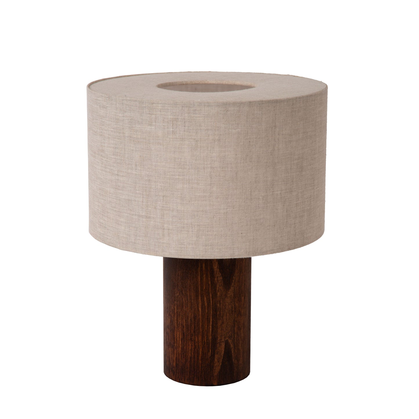 Lucide TACHINA - Table lamp - 1xE27 - Natural
