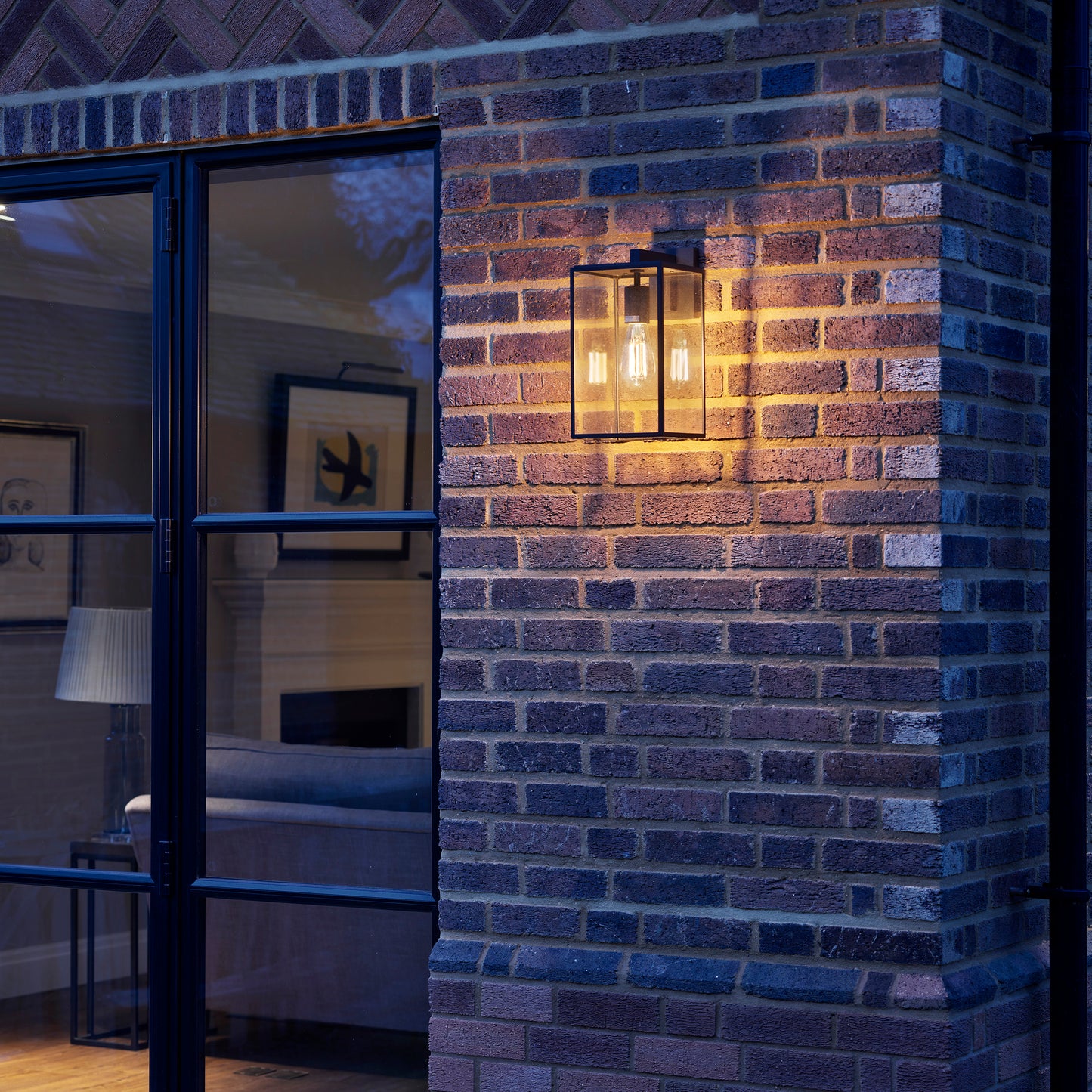 Box Lantern 350