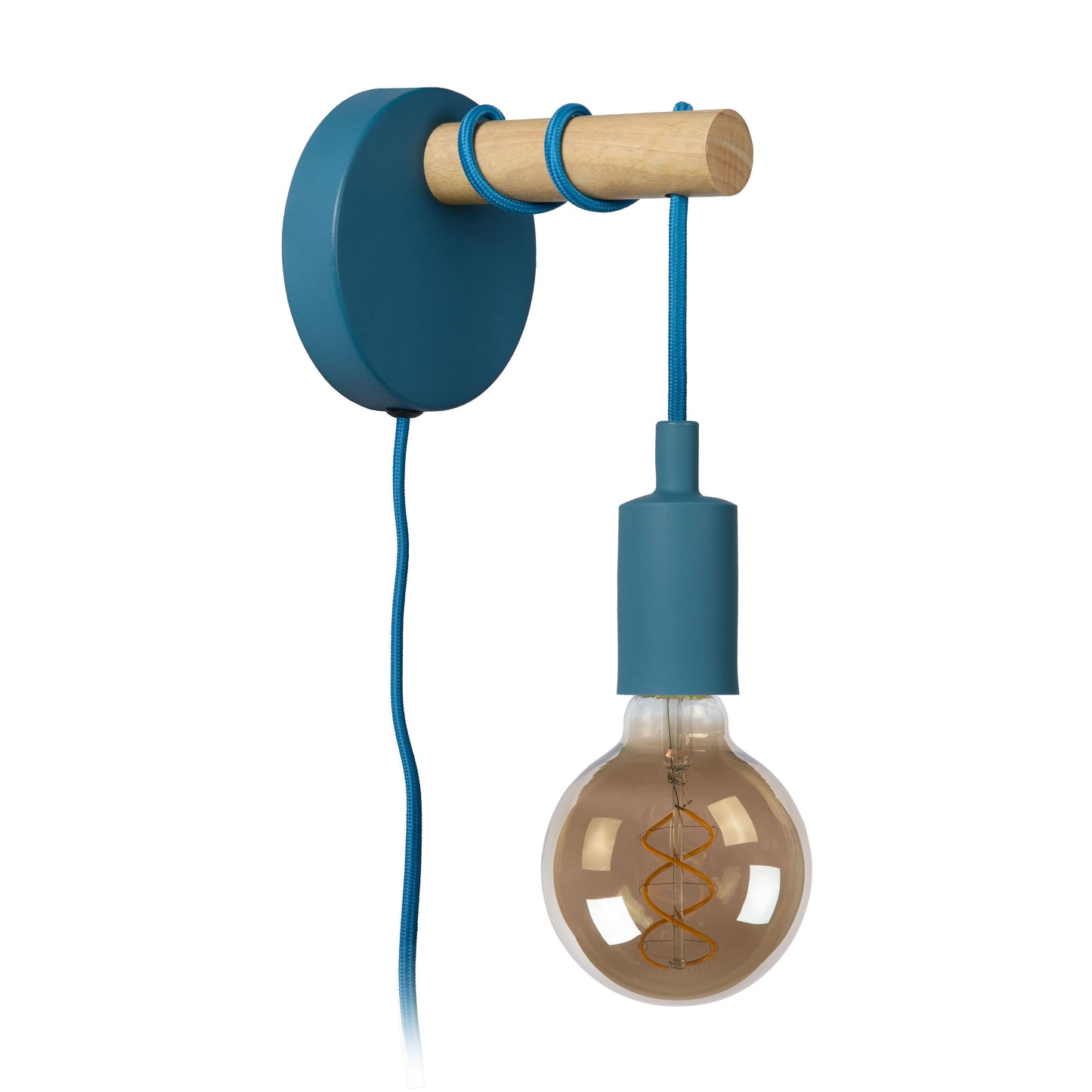 Lucide POLA - Wall light Children - 1xE27 - Blue