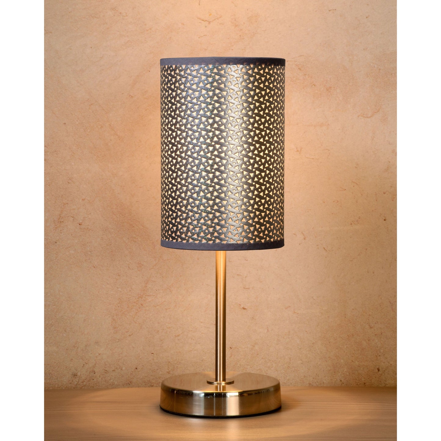 Lucide MODA - Table lamp - Ø 13 cm - 1xE27 - Grey