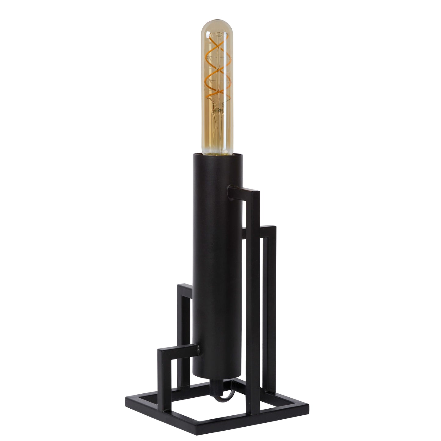 Lucide ZILDA - Table lamp - 1xE27 - Black