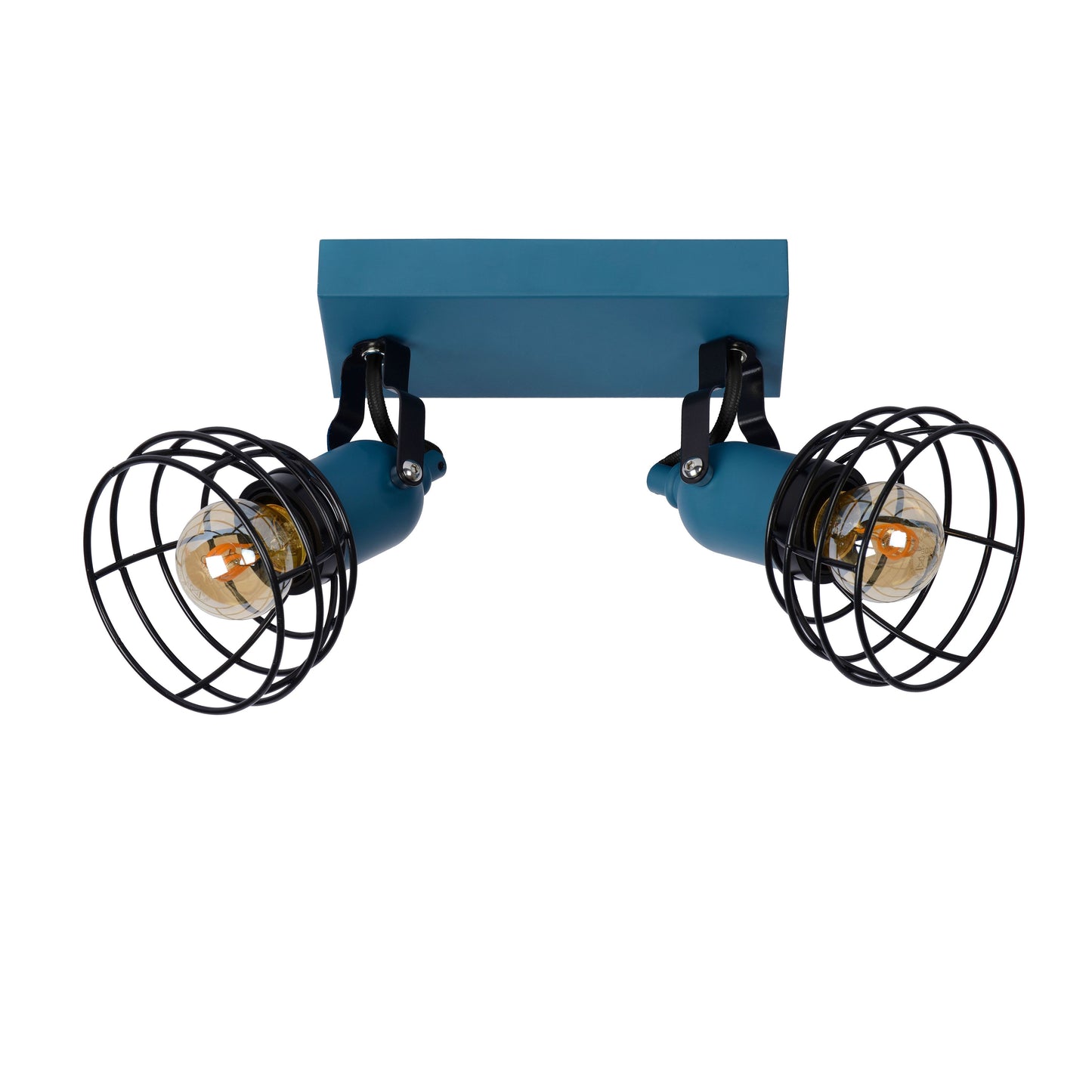 Lucide POLA - Ceiling spotlight Children - 2xE27 - Blue