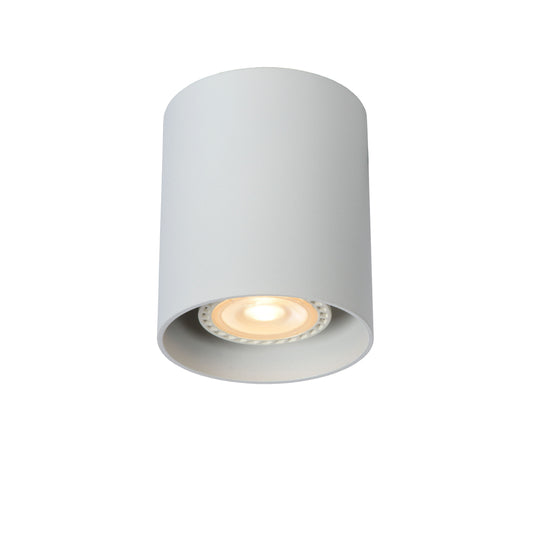 Lucide BODI - Ceiling spotlight - Ø 8 cm - 1xGU10 - White