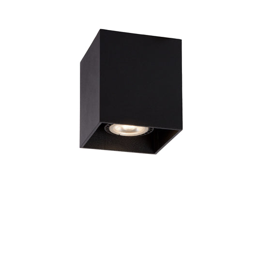 Lucide BODI - Ceiling spotlight - 1xGU10 - Black