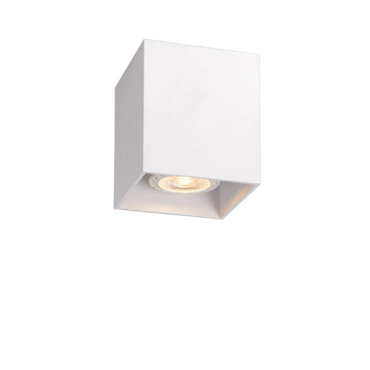 Lucide BODI - Ceiling spotlight - 1xGU10 - White