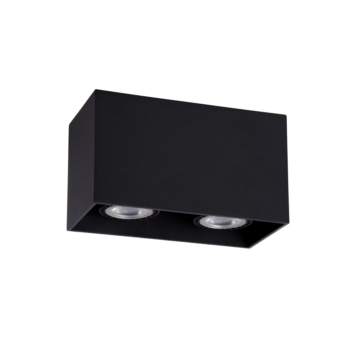 Lucide BODI - Ceiling spotlight - 2xGU10 - Black