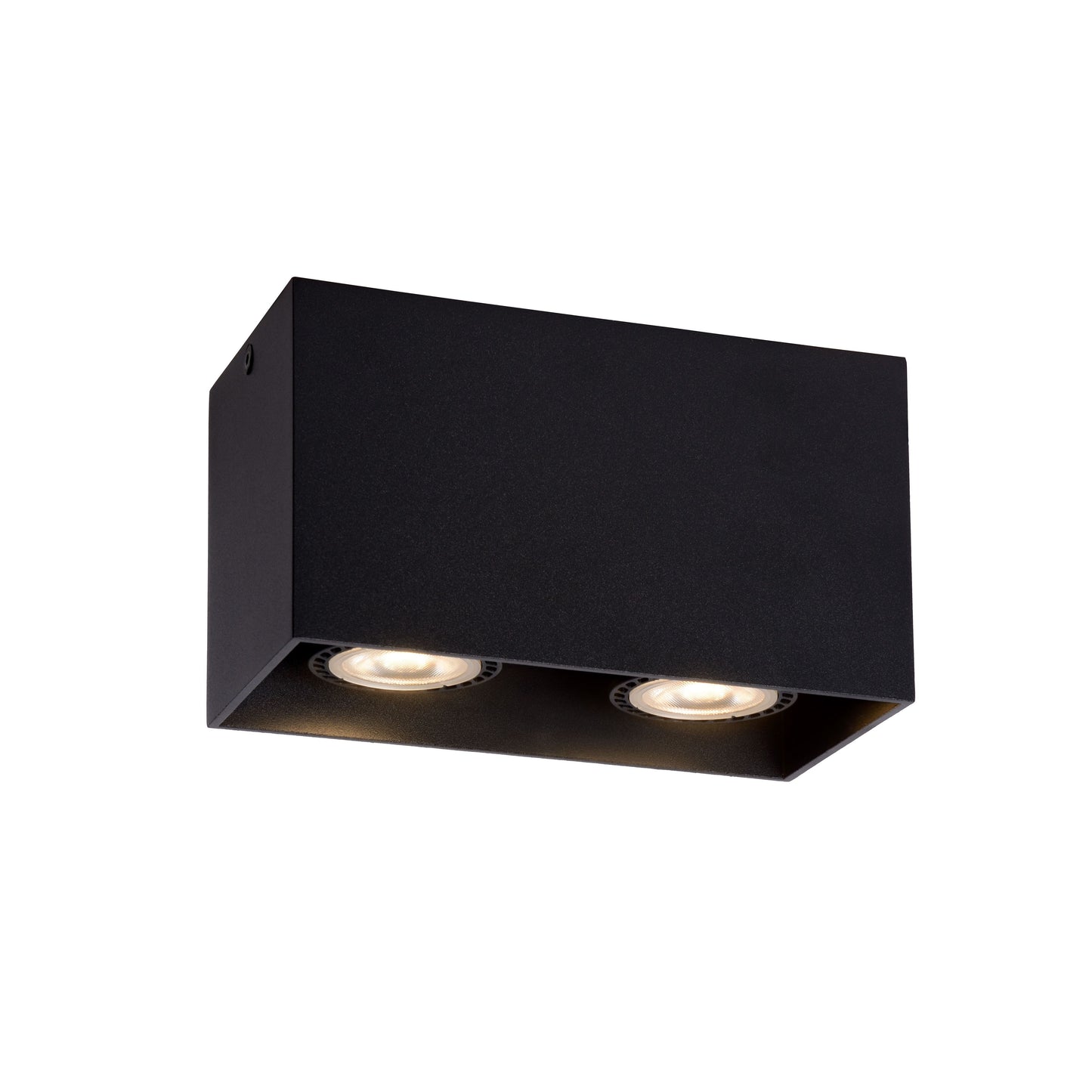 Lucide BODI - Ceiling spotlight - 2xGU10 - Black