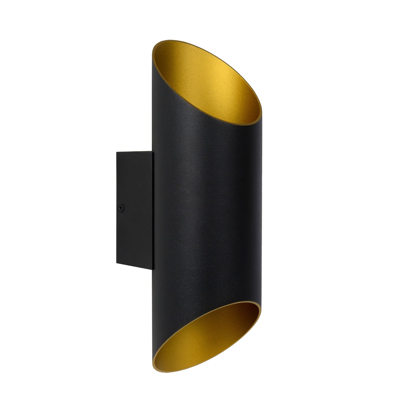 Lucide QUIRIJN - Wall light - Ø 10 cm - 1xG9 - Black