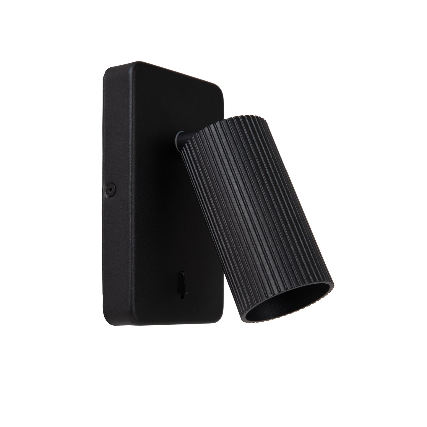 Lucide CLUBS - Bedside lamp / Wall light - 1xGU10 - Black