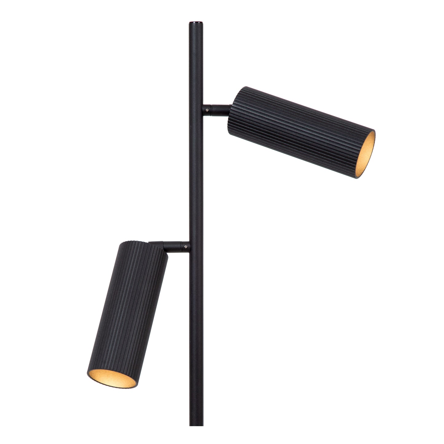 Lucide CLUBS - Floor lamp - 2xGU10 - Black