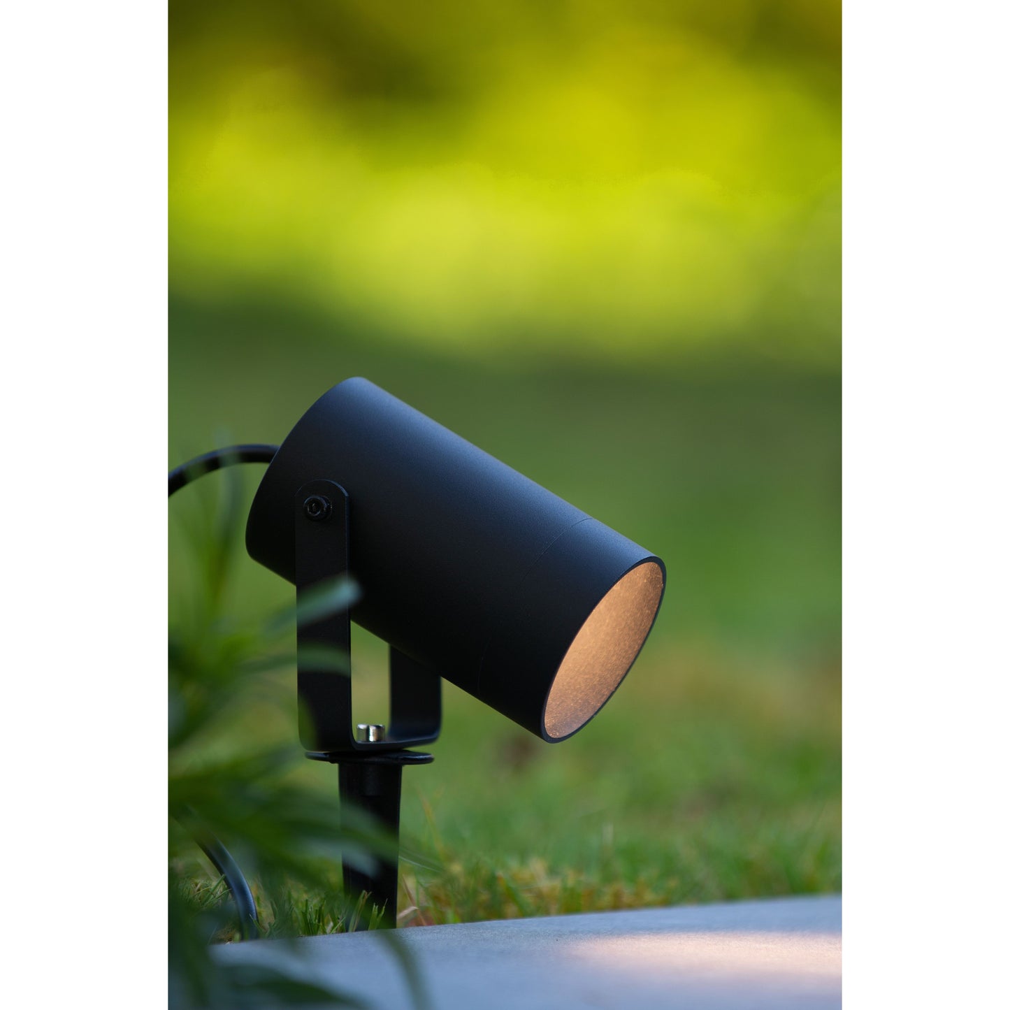 Lucide TAYLOR - Garden spotlight - Ø 10 cm - 1xGU10 - IP65 - Black