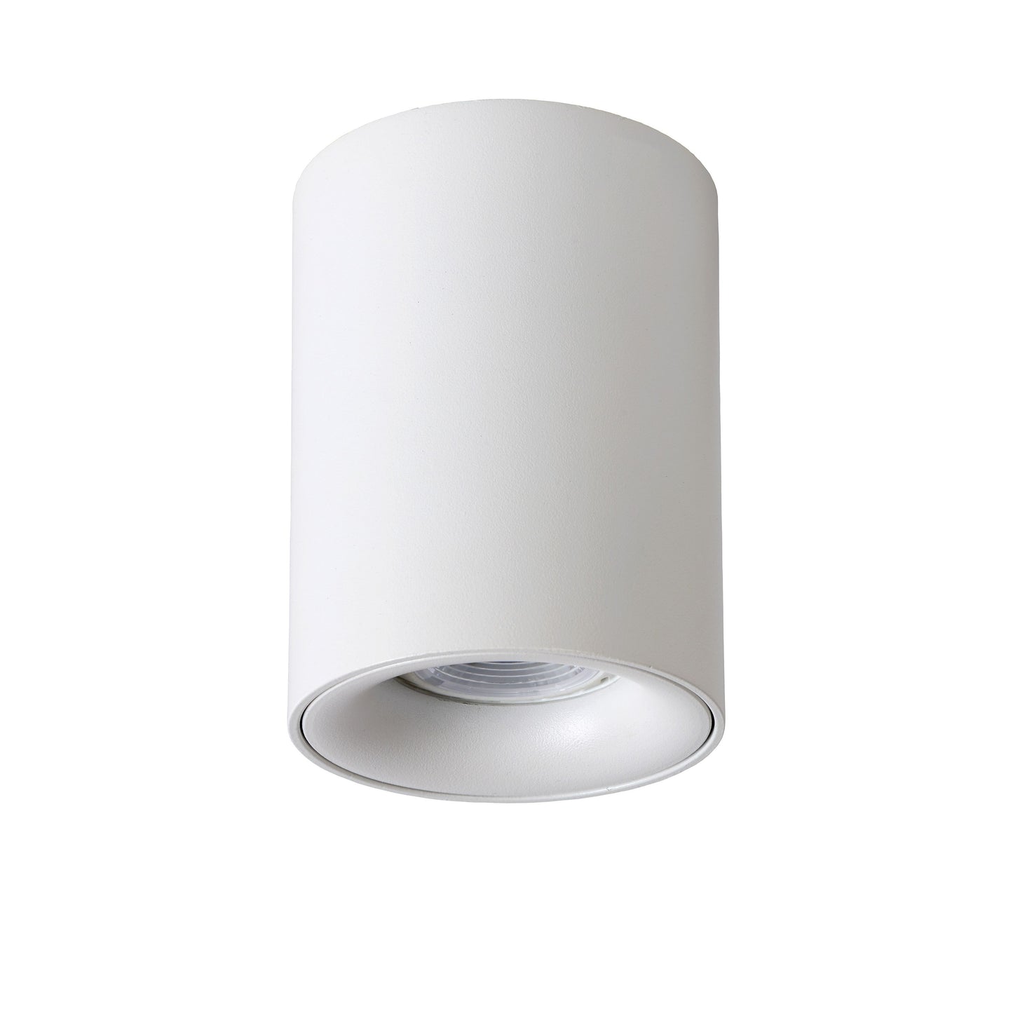Lucide BENTOO-LED - Ceiling spotlight - Ø 8 cm - LED Dim. - GU10 - 1x5W 3000K - White