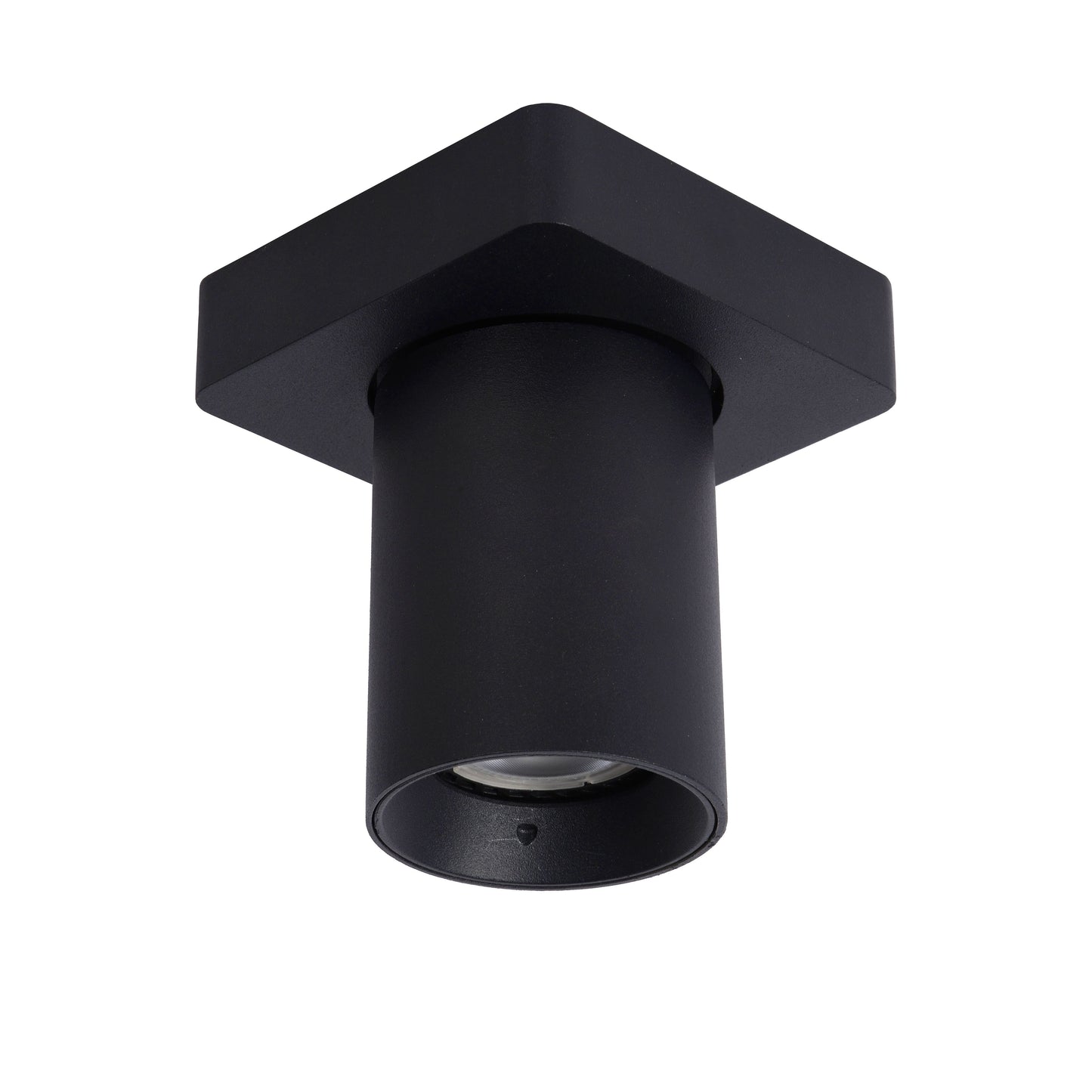 Lucide NIGEL - Ceiling spotlight - LED Dim to warm - GU10 - 1x5W 2200K/3000K - Black