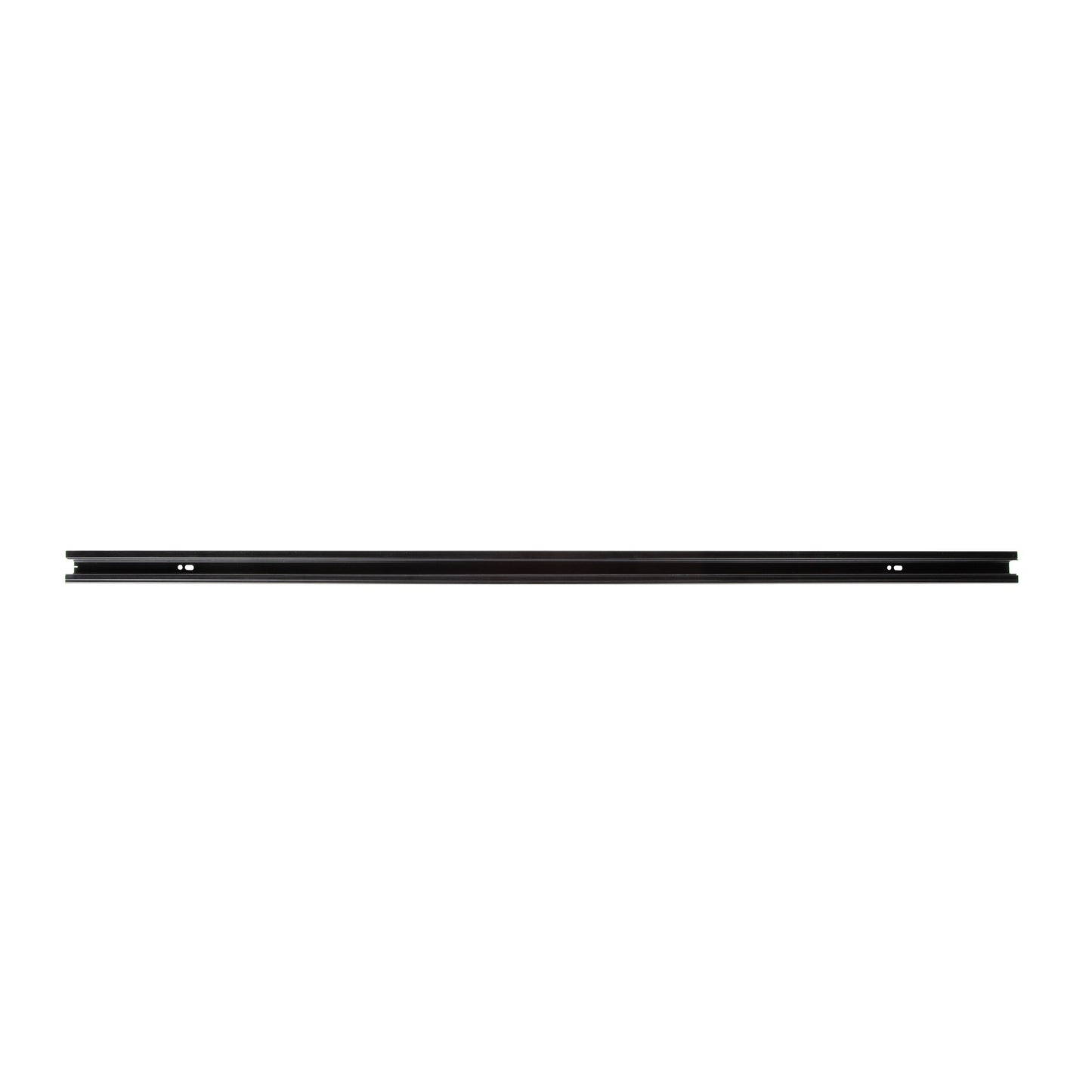 Lucide TRACK Track - 1-circuit Track lighting system - 1 meter - Black (Extension)
