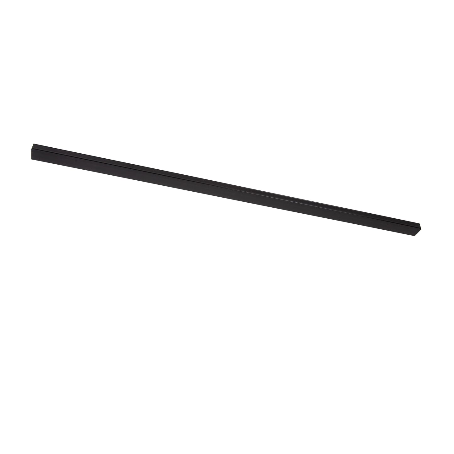 Lucide TRACK Track - 1-circuit Track lighting system - 1 meter - Black (Extension)