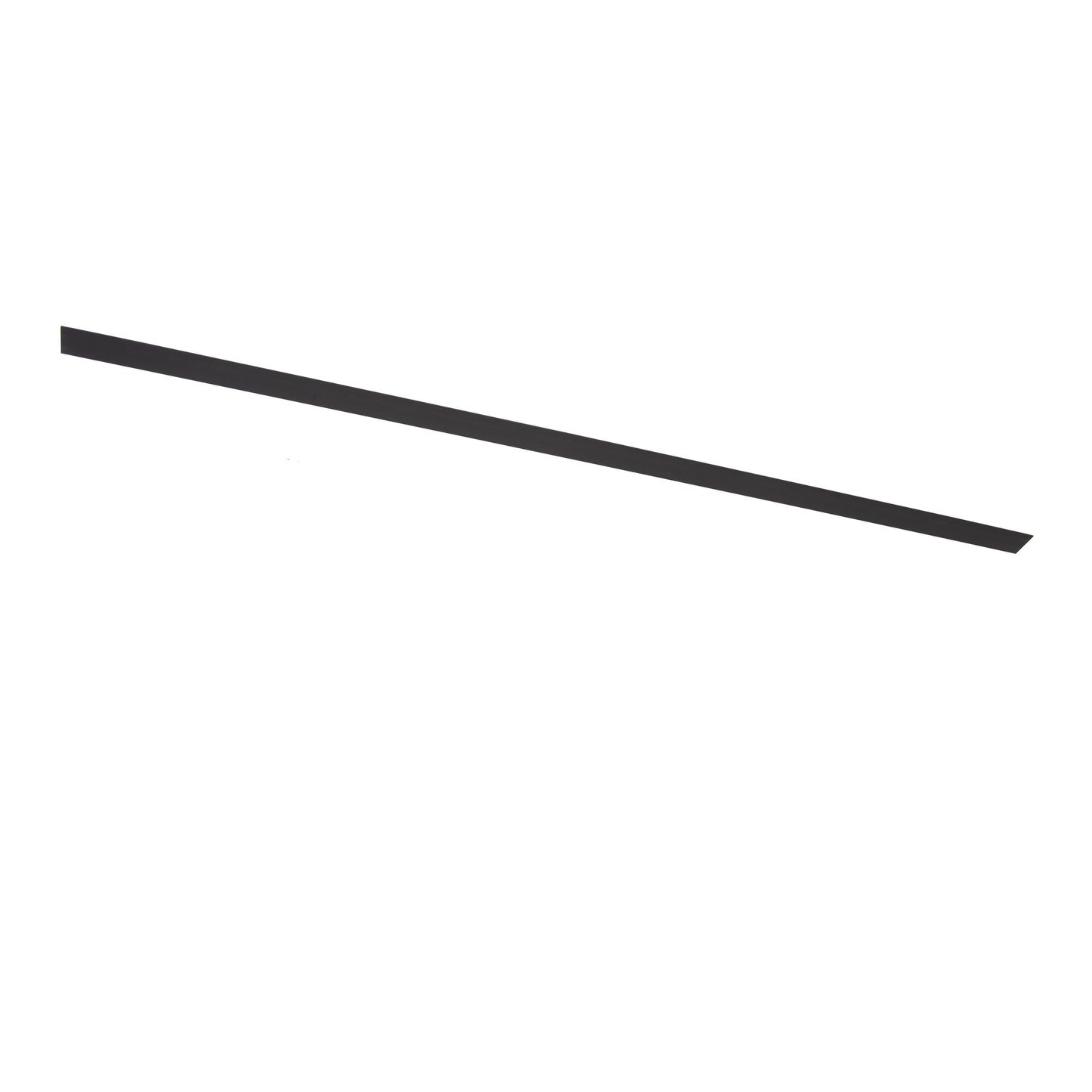 Lucide TRACK Track - 1-circuit Track lighting system - 1 meter - Black (Extension)