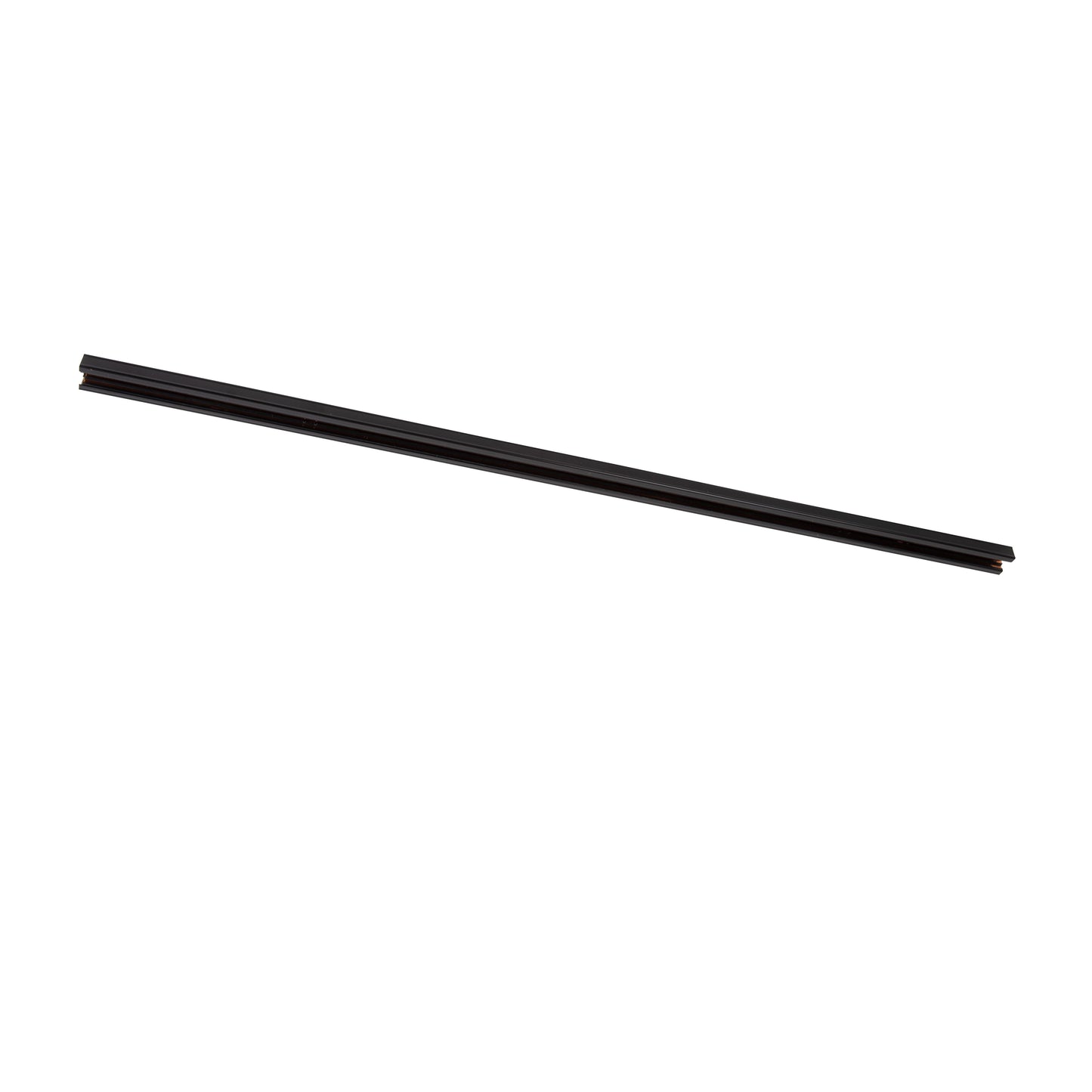 Lucide TRACK Track - 1-circuit Track lighting system - 1 meter - Black (Extension)