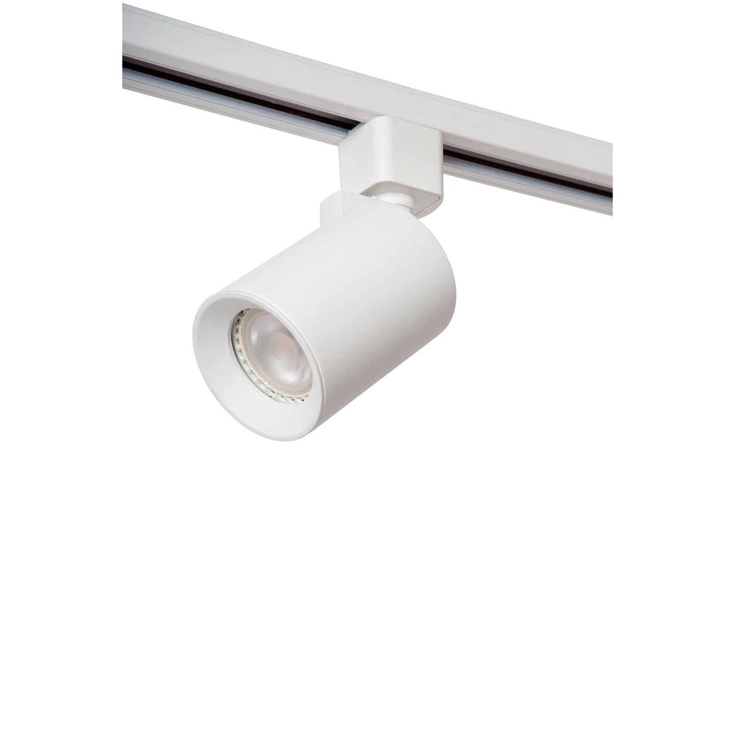 Lucide TRACK NIGEL Track spot - 1-circuit Track lighting system - 1xGU10 - White (Extension)