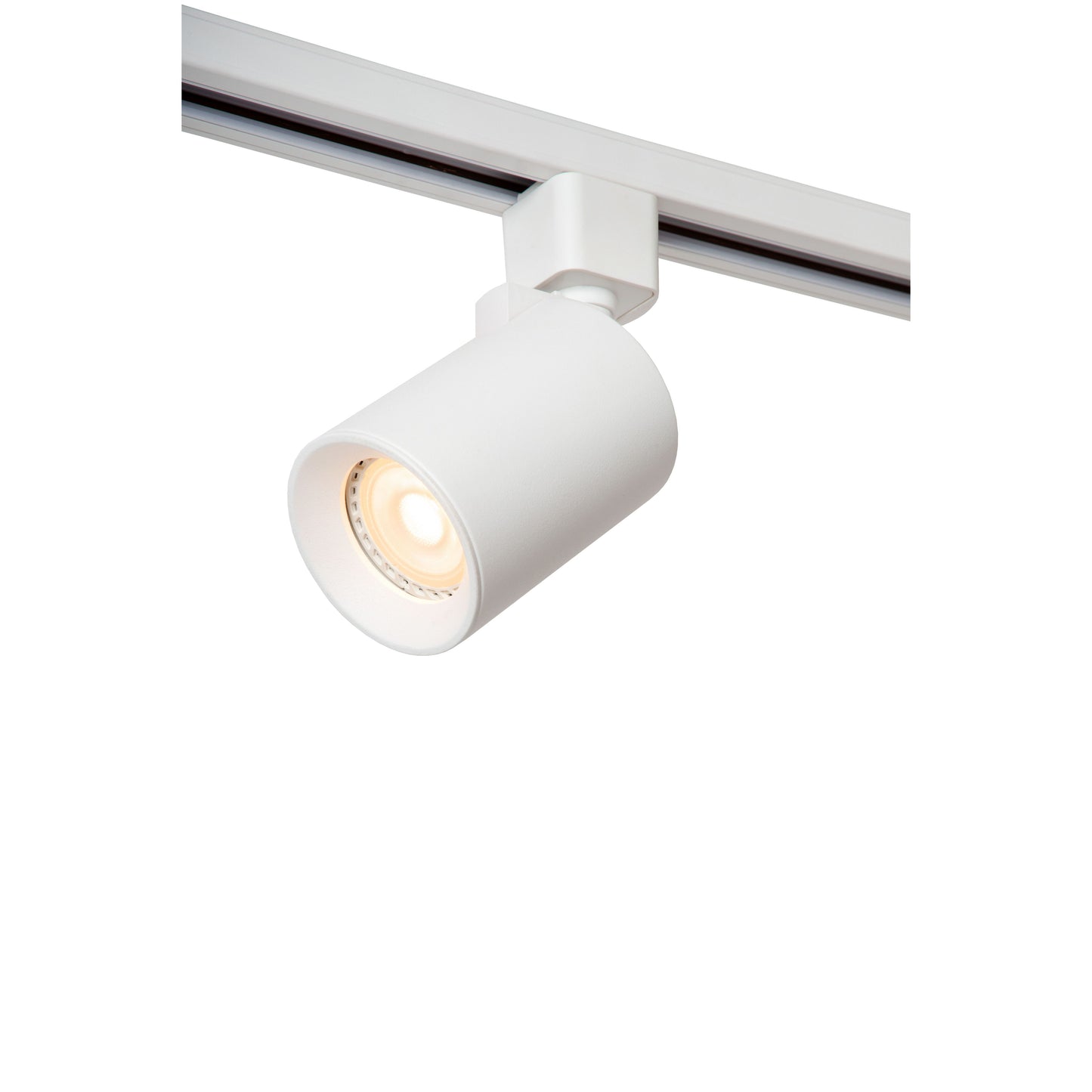 Lucide TRACK NIGEL Track spot - 1-circuit Track lighting system - 1xGU10 - White (Extension)